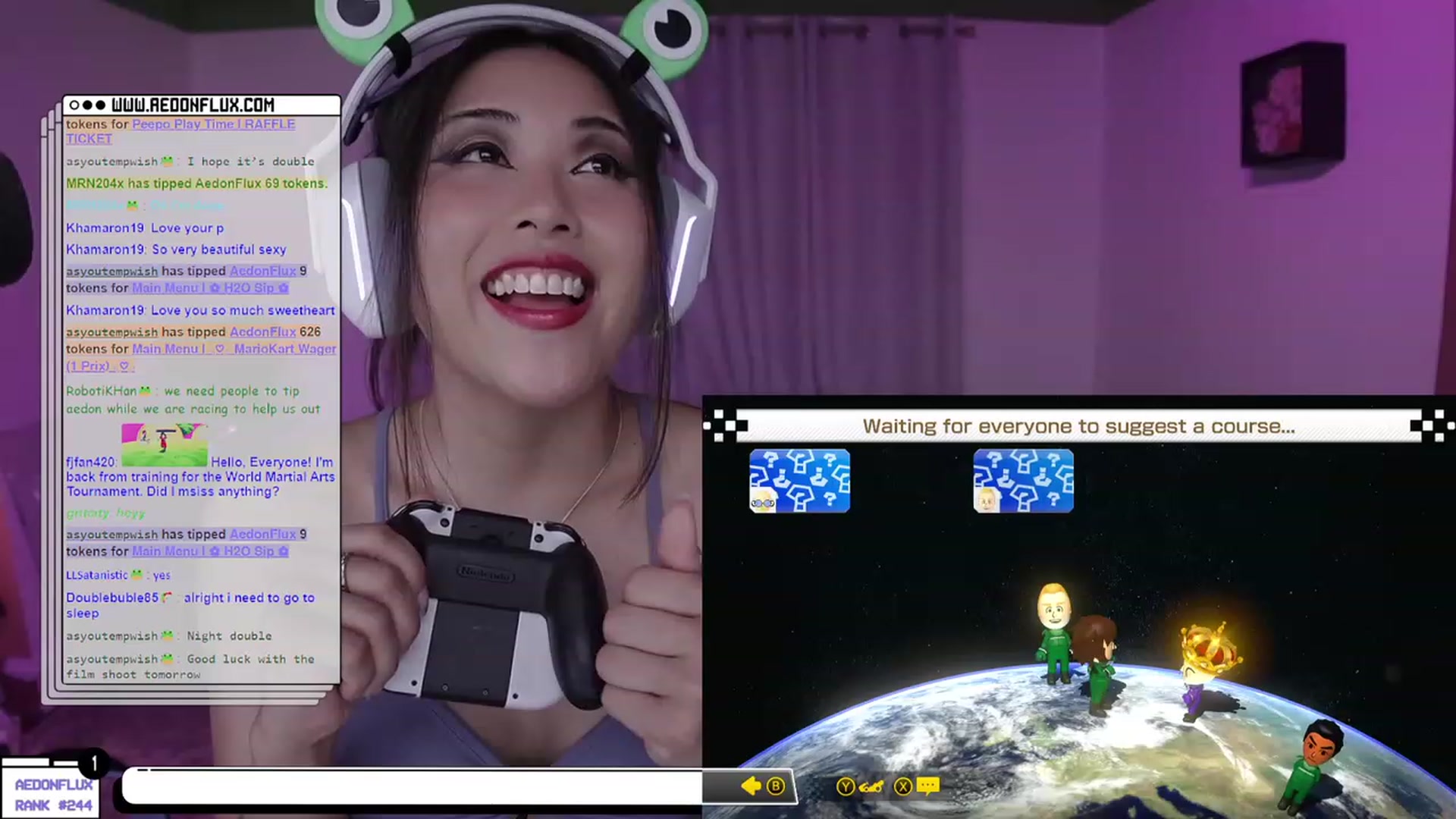 Gallery image thumbnail from AedonFlux's myfreecams stream on, 03/31/2023, 07:49 image 18 of 20