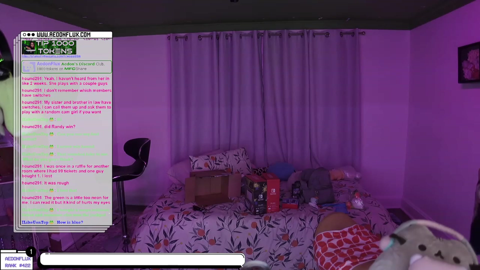 Gallery image thumbnail from AedonFlux's myfreecams stream on, 04/02/2023, 07:30 image 2 of 20