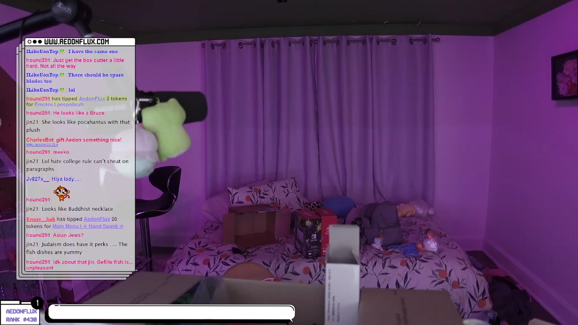 Gallery image thumbnail from AedonFlux's myfreecams stream on, 04/02/2023, 07:30 image 4 of 20