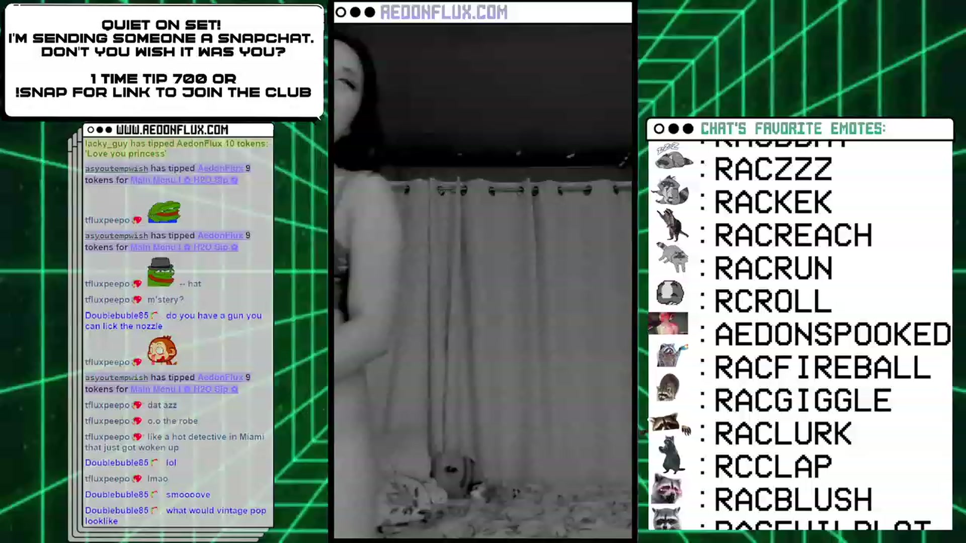 Gallery image thumbnail from AedonFlux's myfreecams stream on, 04/08/2023, 07:21 image 20 of 20