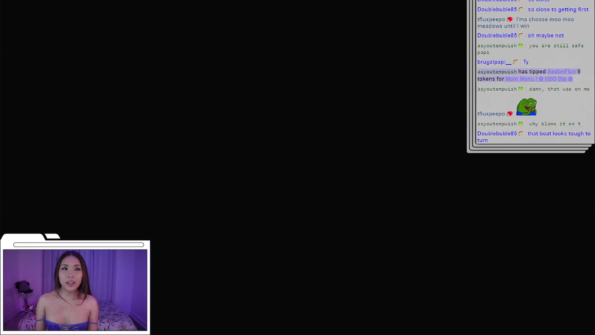 Gallery image thumbnail from AedonFlux's myfreecams stream on, 04/08/2023, 07:21 image 18 of 20