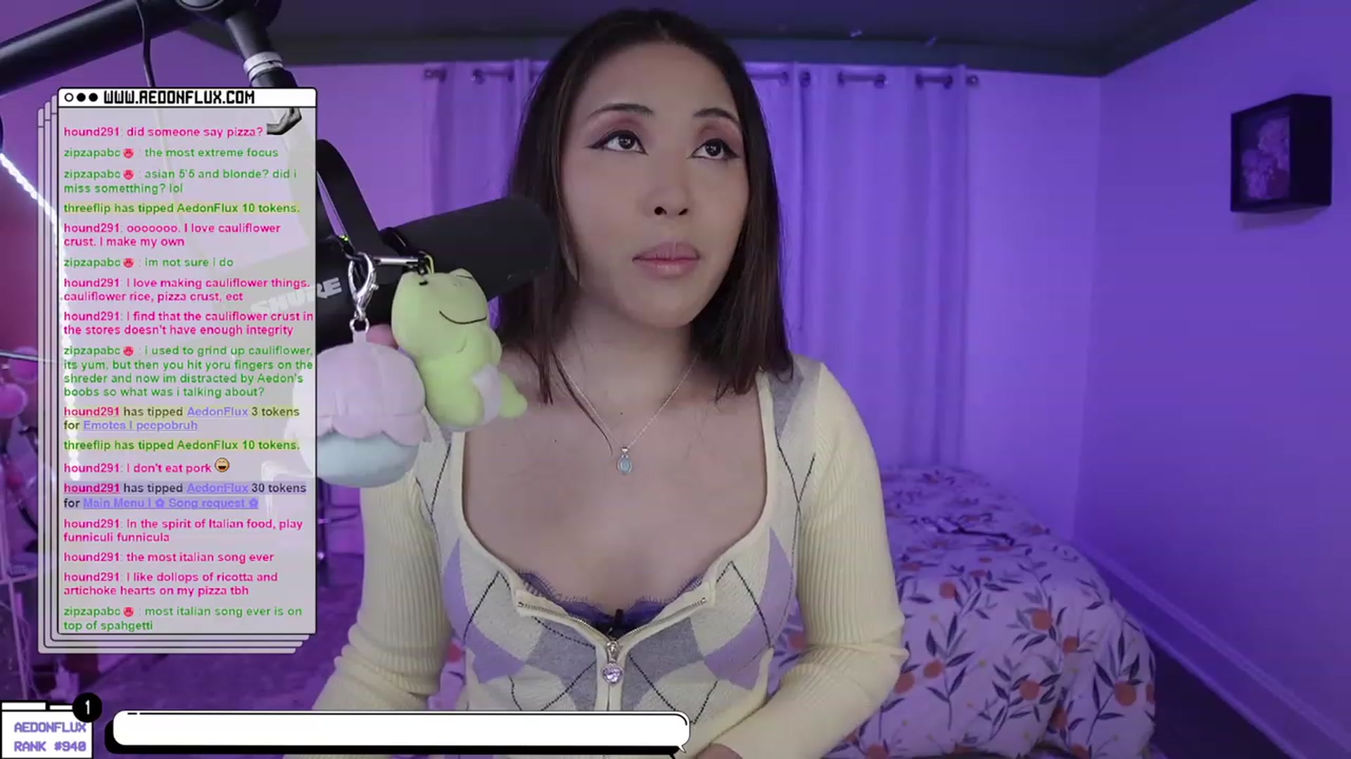 Gallery image thumbnail from AedonFlux's myfreecams stream on, 04/09/2023, 08:12 image 4 of 20