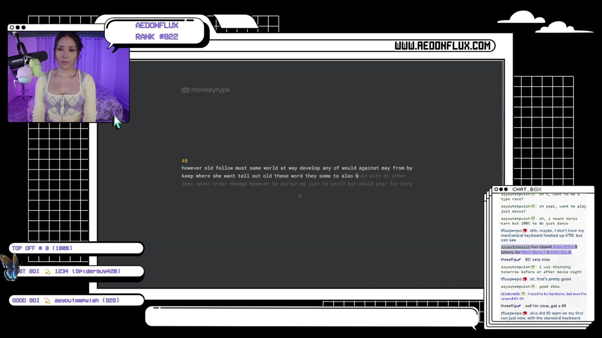 Gallery image thumbnail from AedonFlux's myfreecams stream on, 04/09/2023, 08:12 image 13 of 20