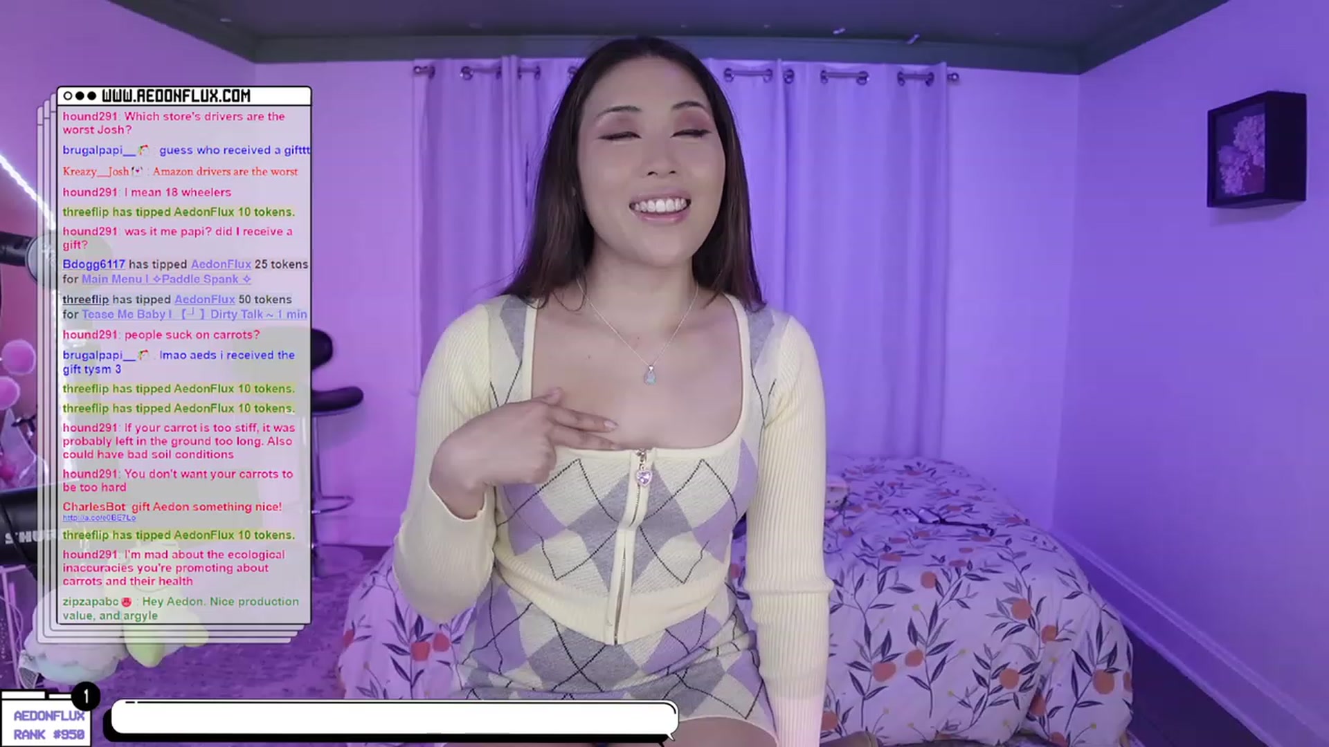 Gallery image thumbnail from AedonFlux's myfreecams stream on, 04/09/2023, 08:12 image 2 of 20