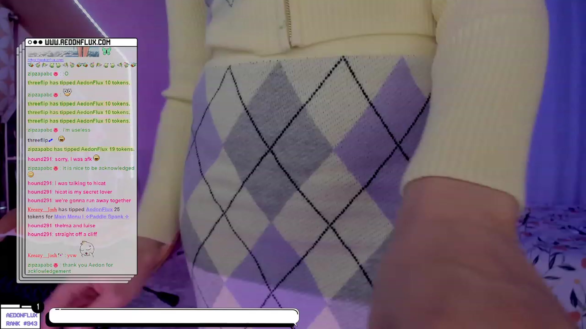 Gallery image thumbnail from AedonFlux's myfreecams stream on, 04/09/2023, 08:12 image 3 of 20