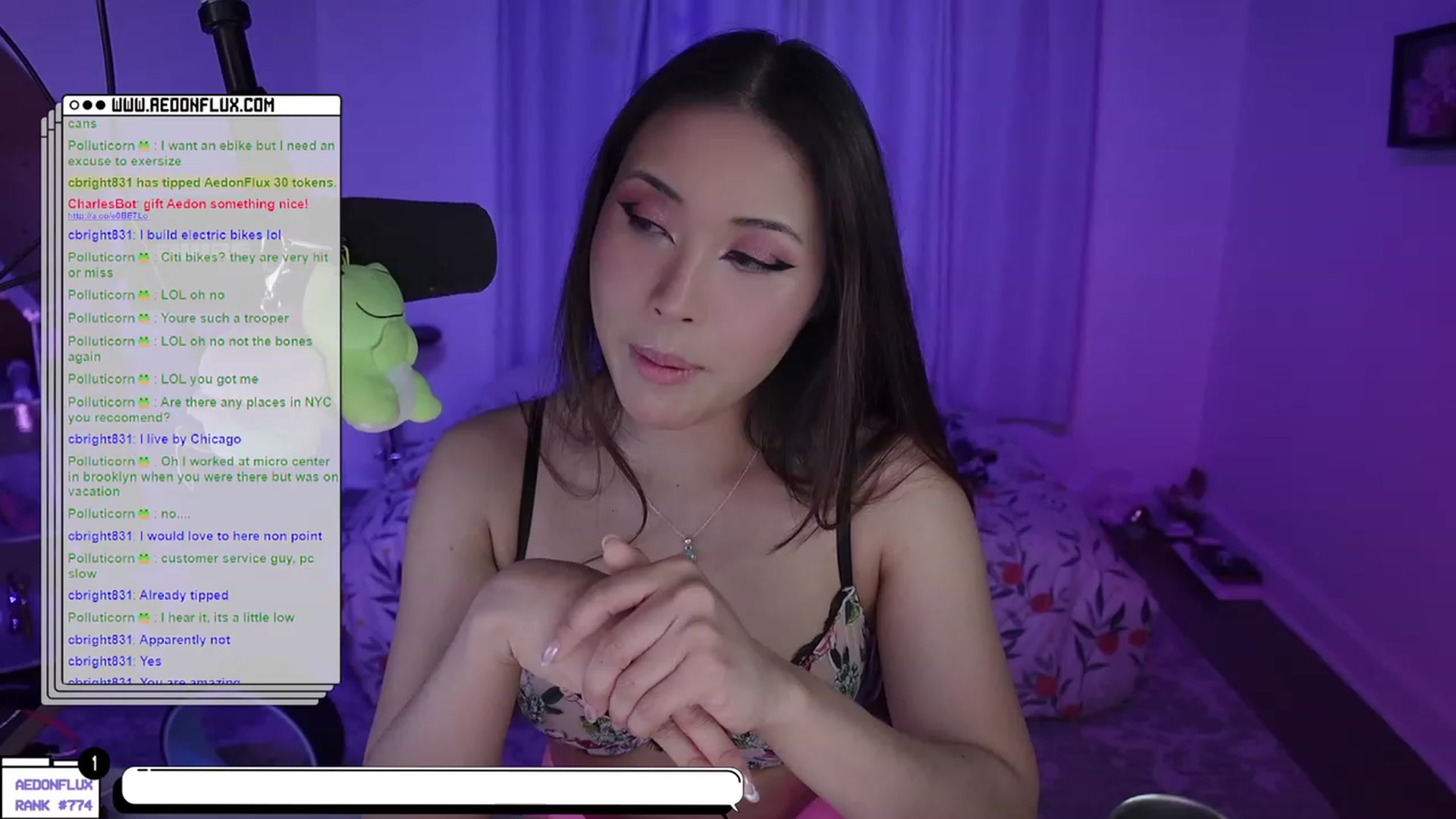 Gallery image thumbnail from AedonFlux's myfreecams stream on, 04/15/2023, 05:33 image 18 of 20
