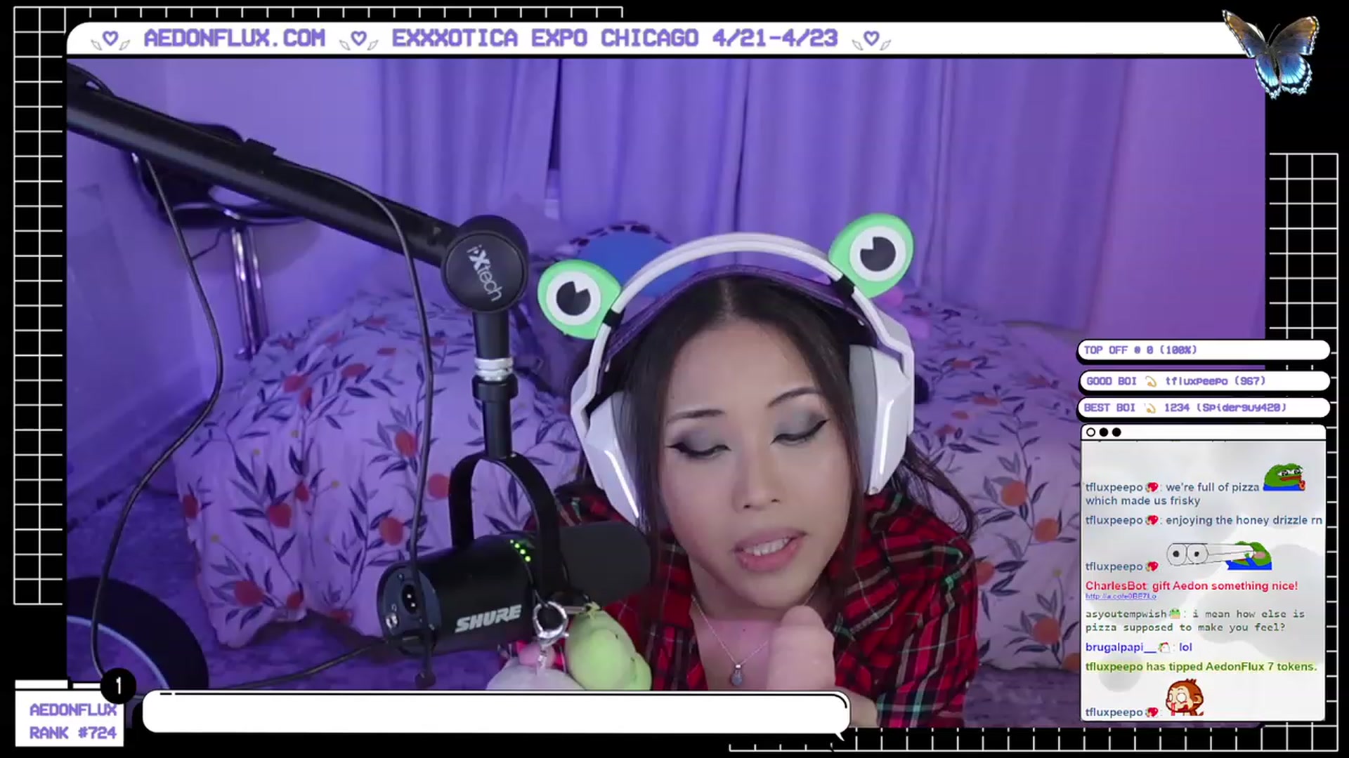 Gallery image thumbnail from AedonFlux's myfreecams stream on, 04/16/2023, 05:14 image 14 of 20