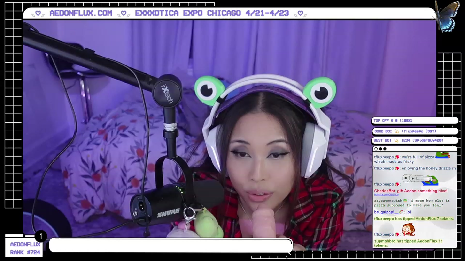 Gallery image thumbnail from AedonFlux's myfreecams stream on, 04/16/2023, 05:14 image 15 of 20