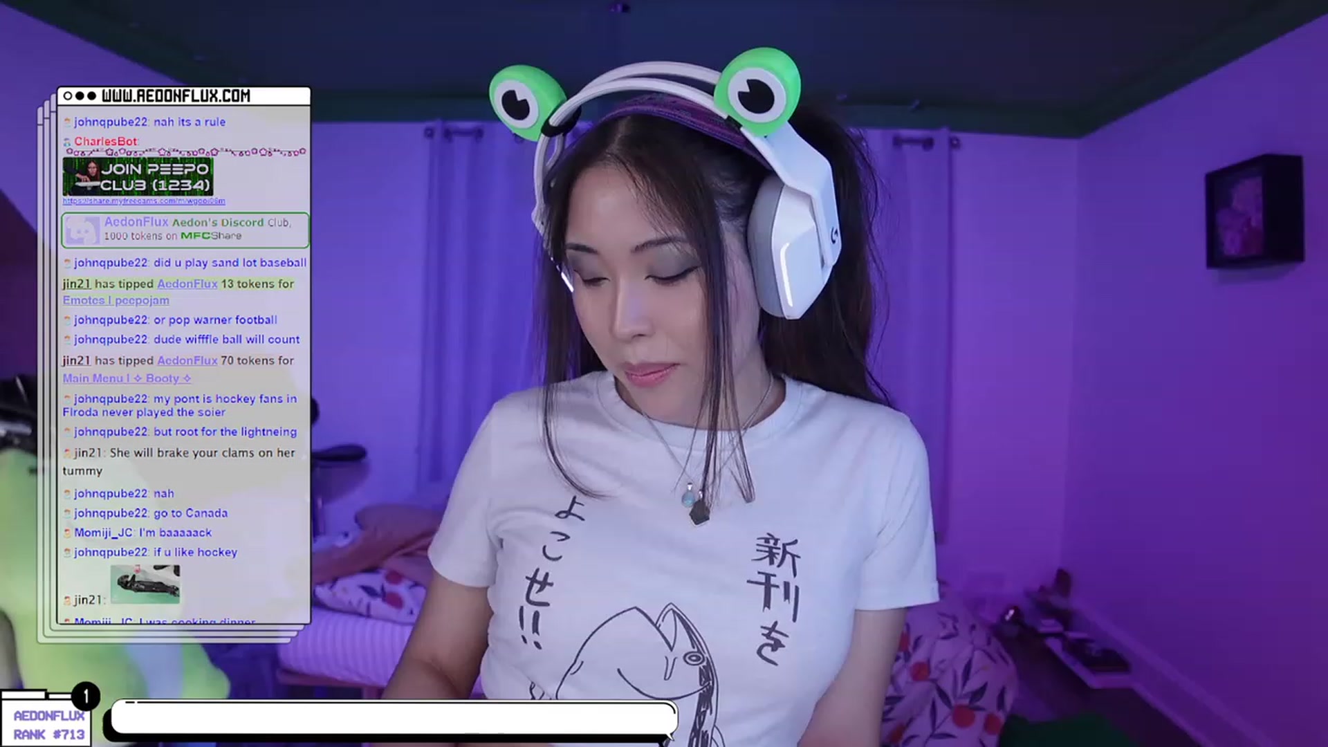 Gallery image thumbnail from AedonFlux's myfreecams stream on, 04/20/2023, 05:36 image 9 of 20
