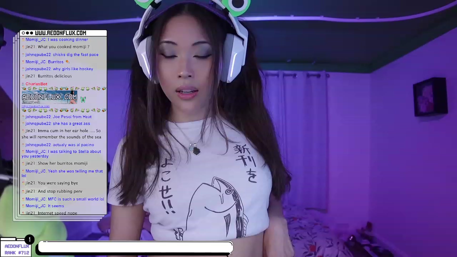 Gallery image thumbnail from AedonFlux's myfreecams stream on, 04/20/2023, 05:36 image 19 of 20