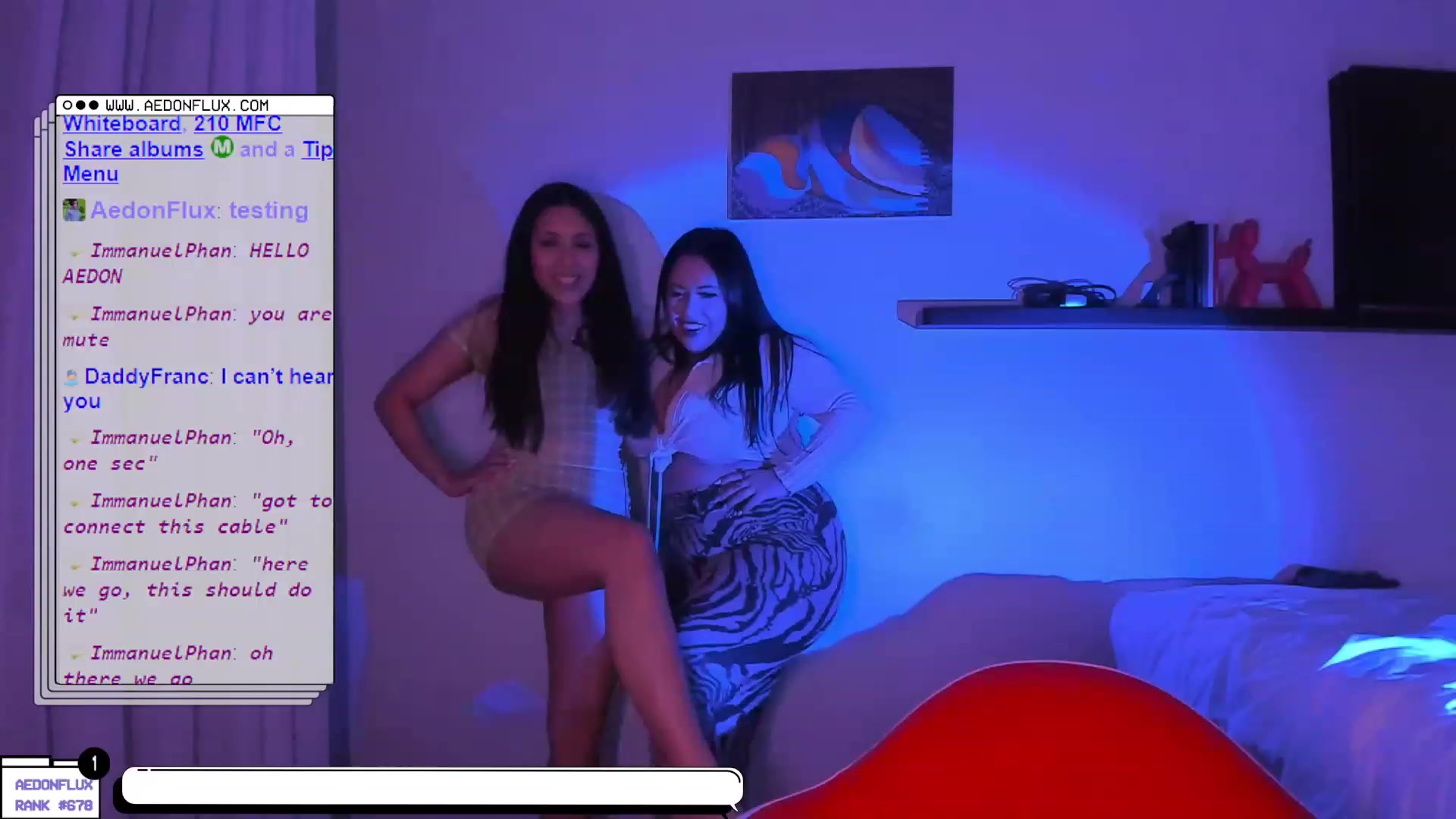 Gallery image thumbnail from AedonFlux's myfreecams stream on, 04/21/2023, 09:38 image 6 of 20