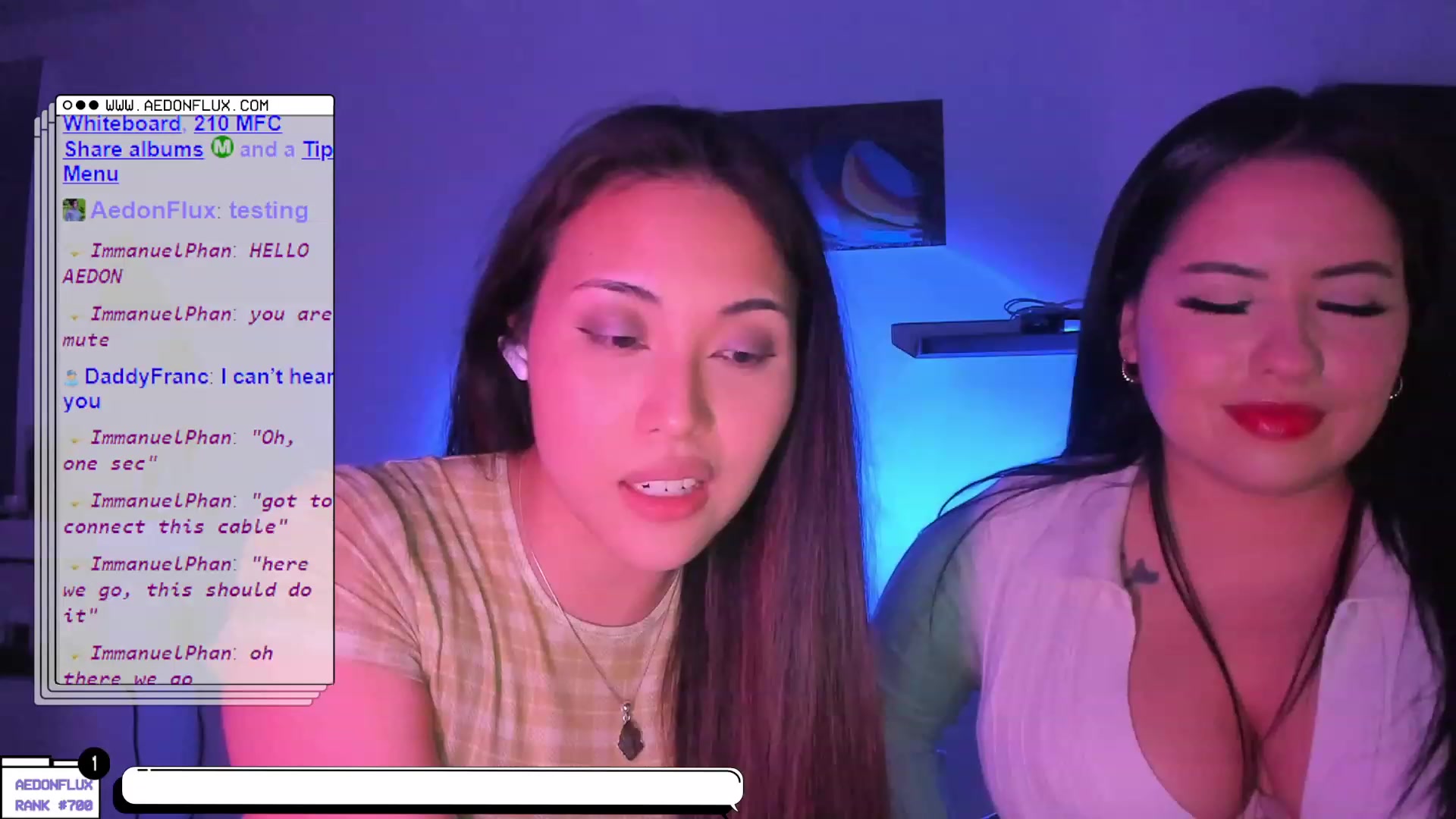 Gallery image thumbnail from AedonFlux's myfreecams stream on, 04/21/2023, 09:38 image 3 of 20