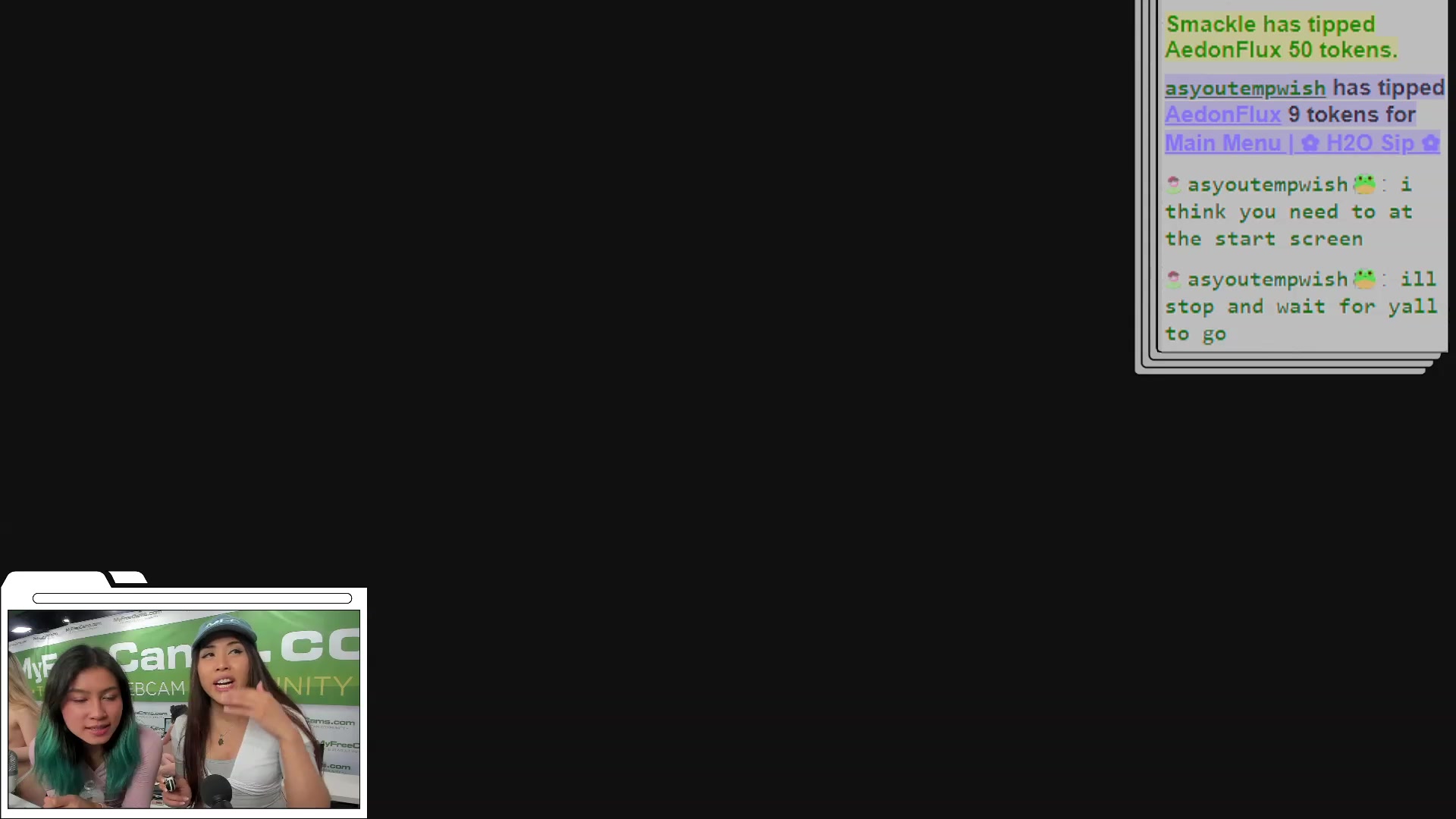 Gallery image thumbnail from AedonFlux's myfreecams stream on, 04/22/2023, 03:11 image 15 of 20