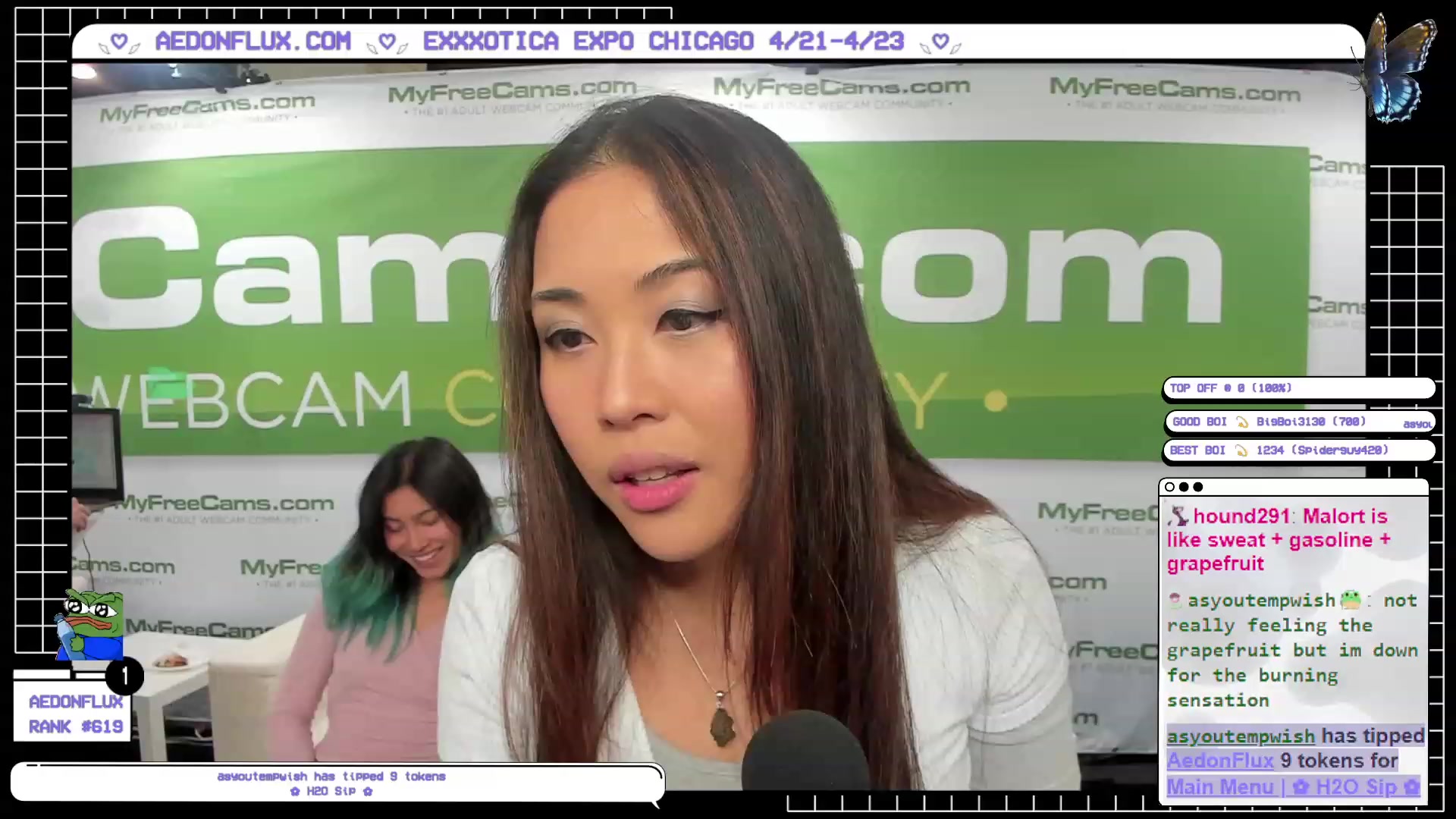 Gallery image thumbnail from AedonFlux's myfreecams stream on, 04/22/2023, 03:11 image 4 of 20
