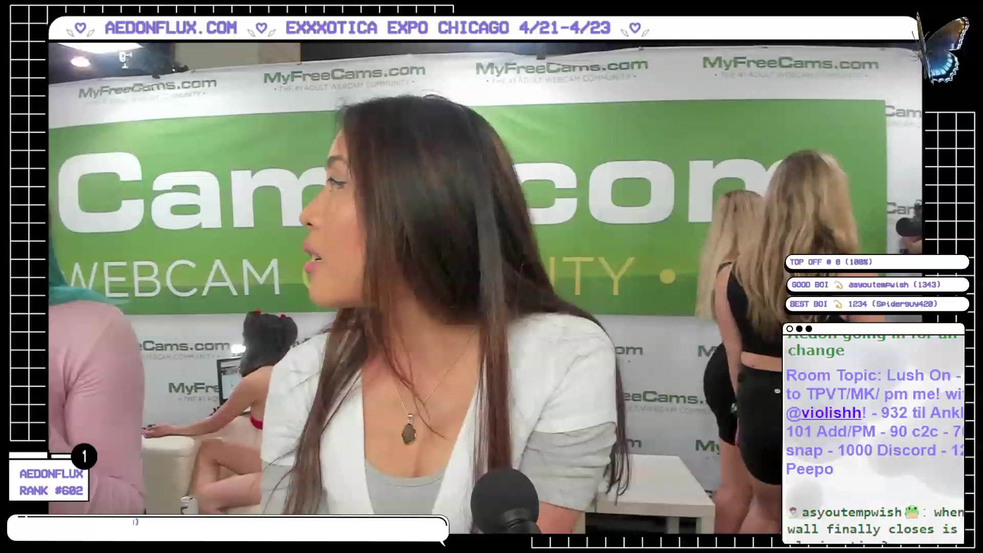 Gallery image thumbnail from AedonFlux's myfreecams stream on, 04/22/2023, 03:11 image 19 of 20