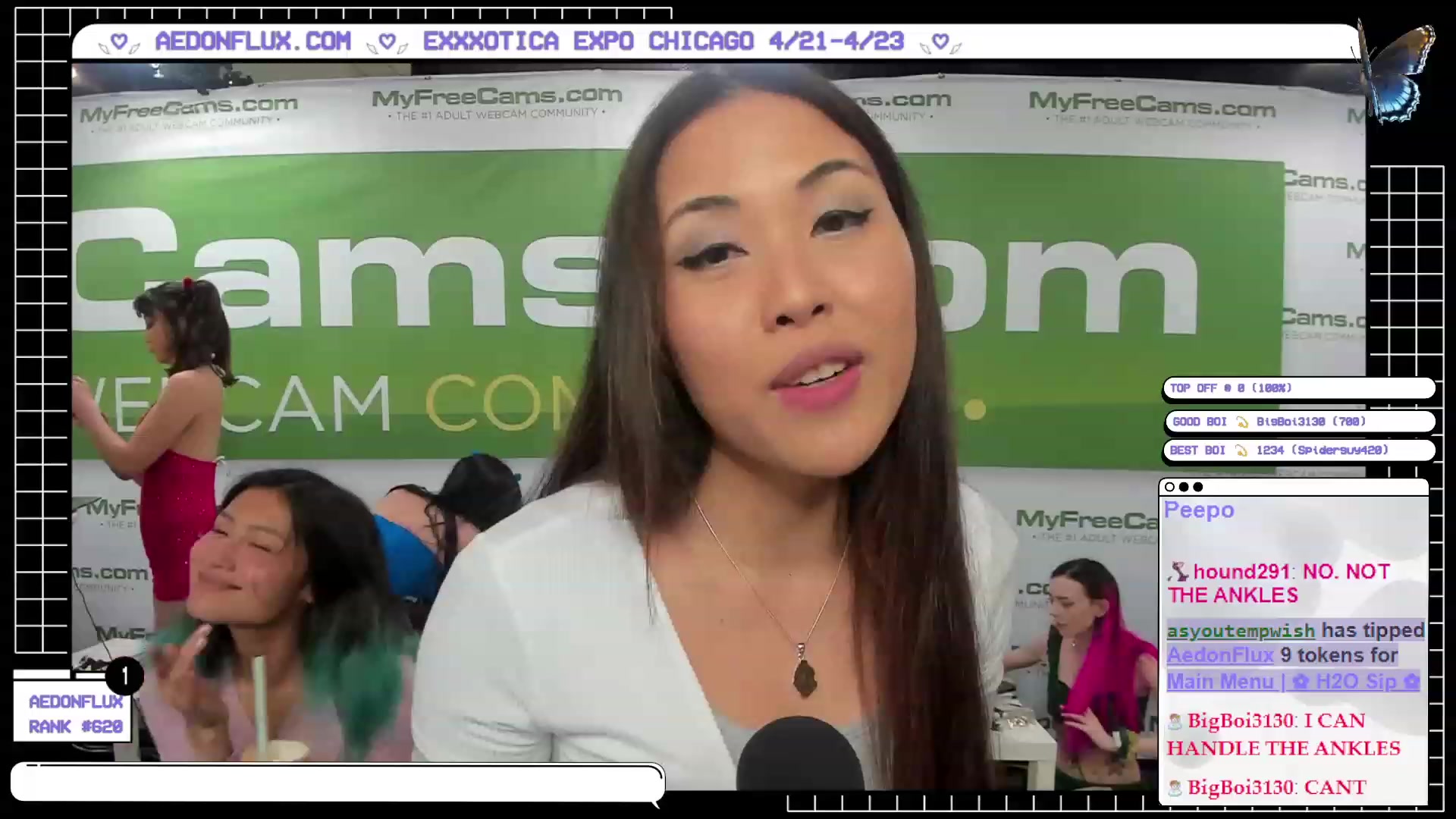 Gallery image thumbnail from AedonFlux's myfreecams stream on, 04/22/2023, 03:11 image 2 of 20