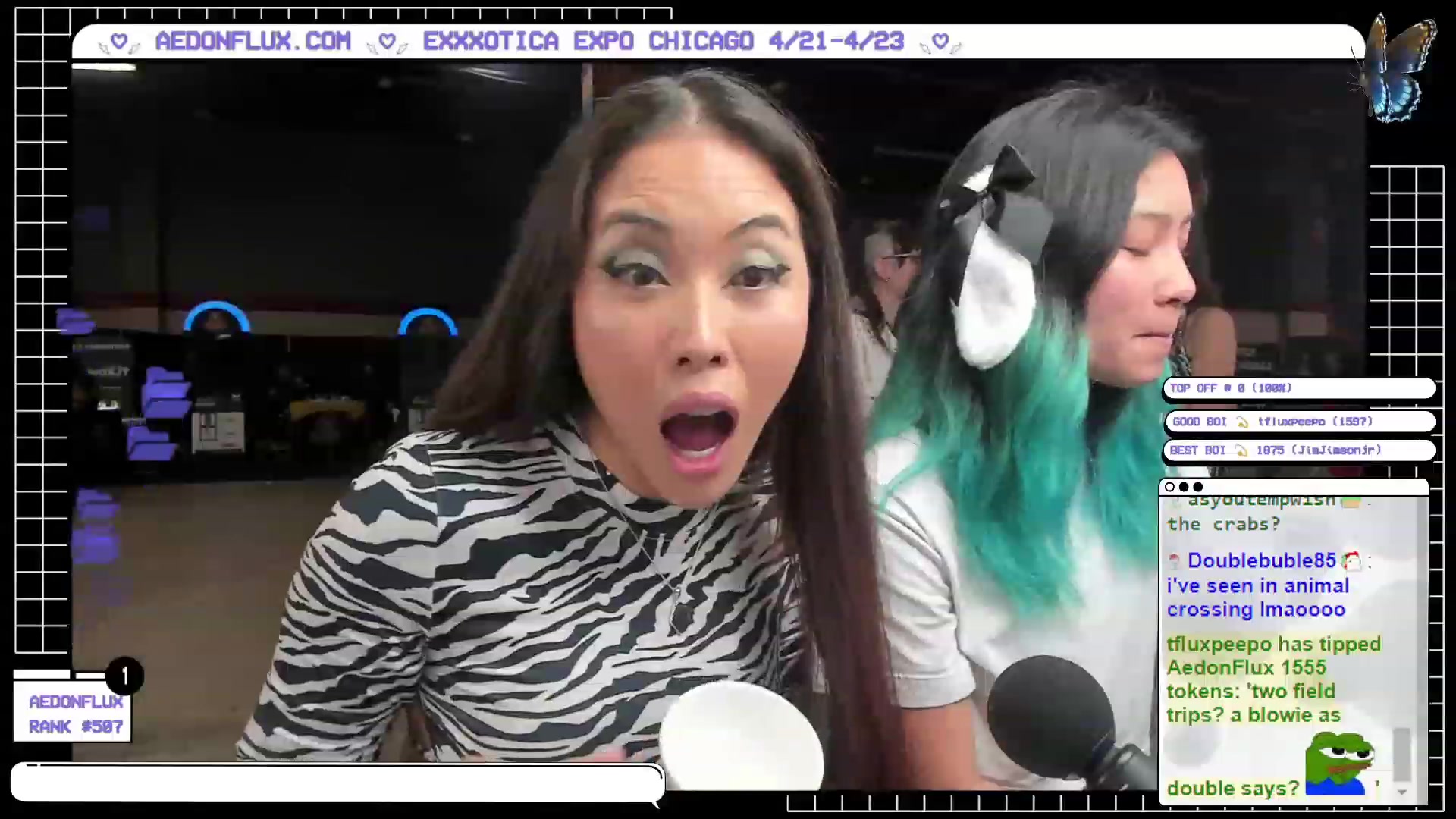 Gallery image thumbnail from AedonFlux's myfreecams stream on, 04/23/2023, 23:04 image 17 of 20