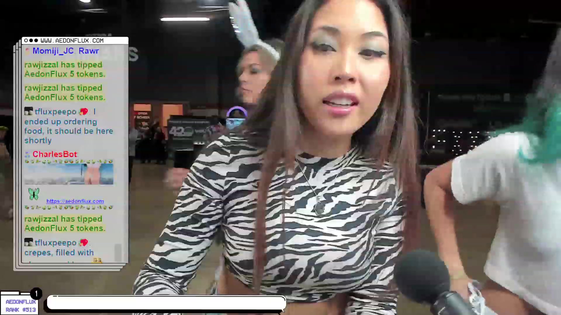 Gallery image thumbnail from AedonFlux's myfreecams stream on, 04/23/2023, 23:04 image 8 of 20