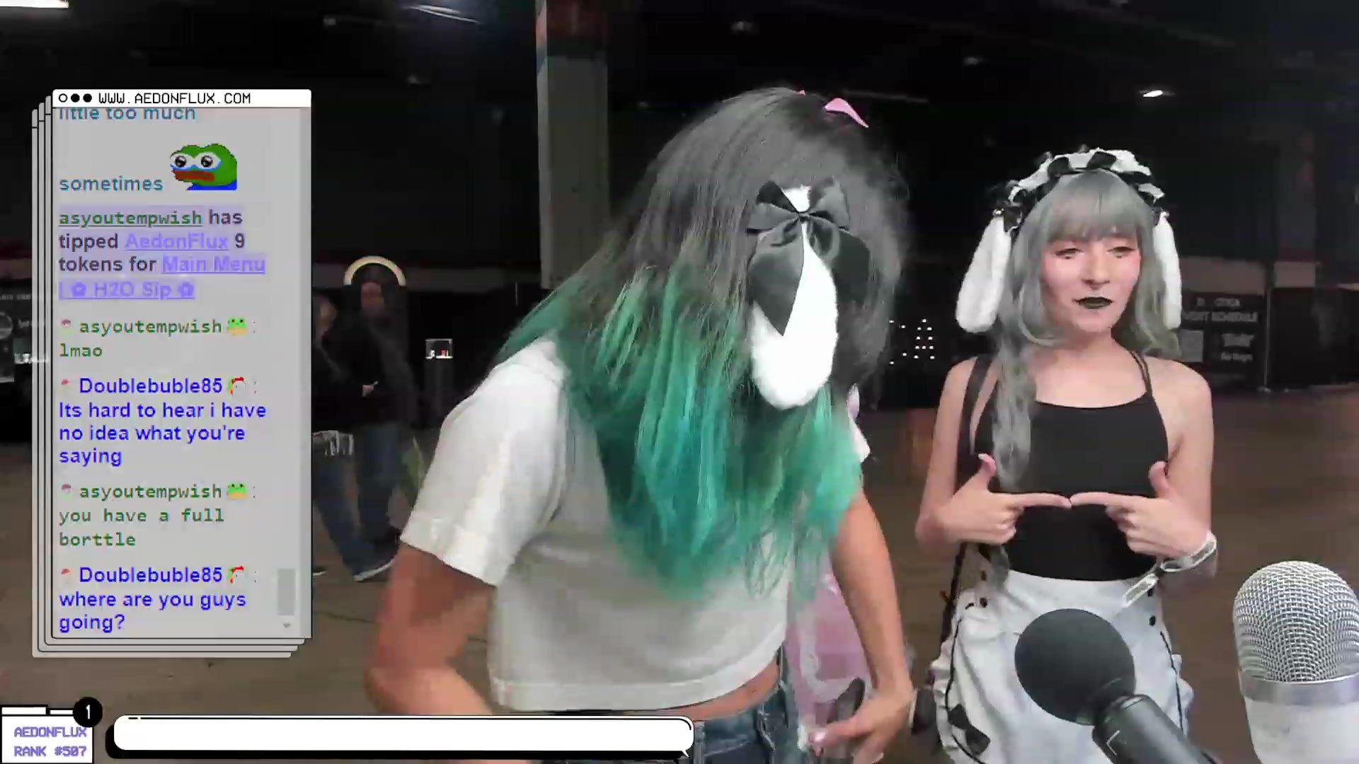 Gallery image thumbnail from AedonFlux's myfreecams stream on, 04/23/2023, 23:04 image 15 of 20