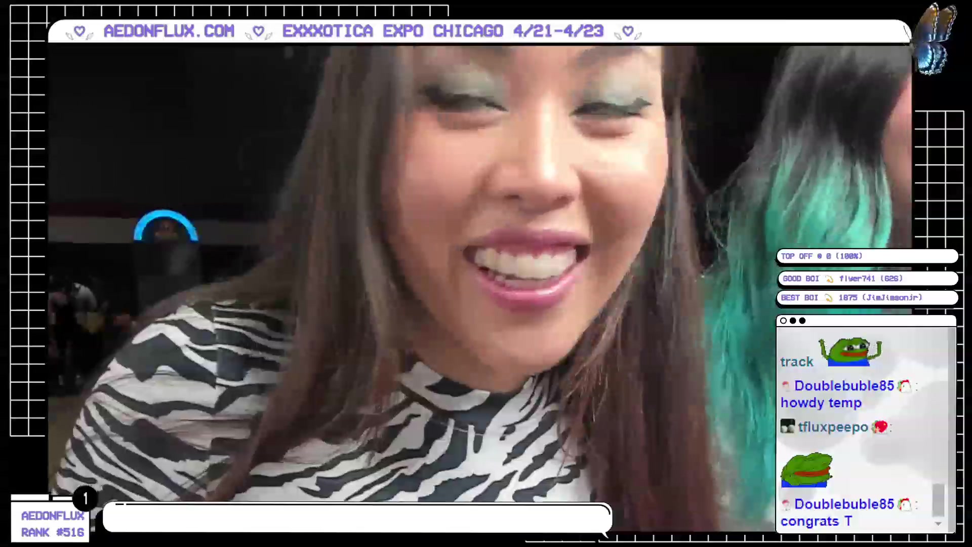Gallery image thumbnail from AedonFlux's myfreecams stream on, 04/23/2023, 23:04 image 13 of 20