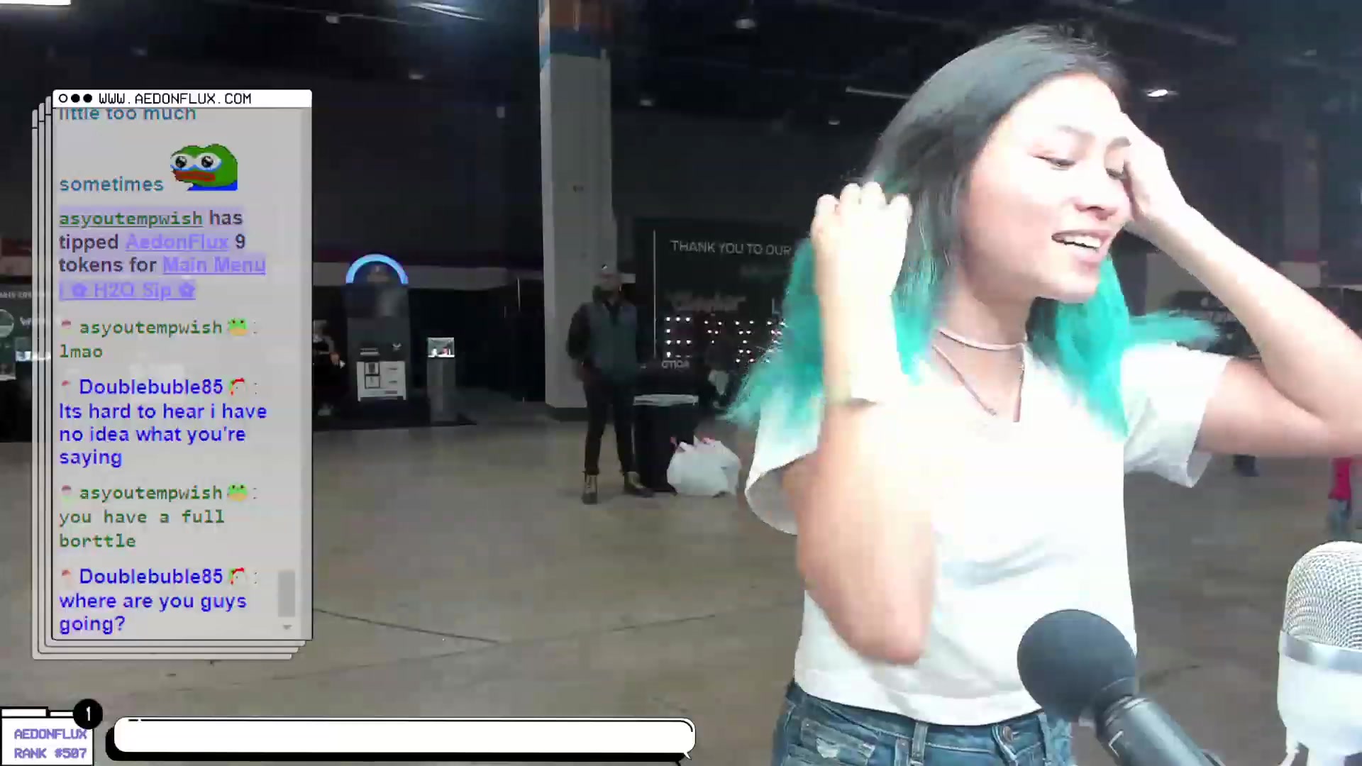Gallery image thumbnail from AedonFlux's myfreecams stream on, 04/23/2023, 23:04 image 14 of 20