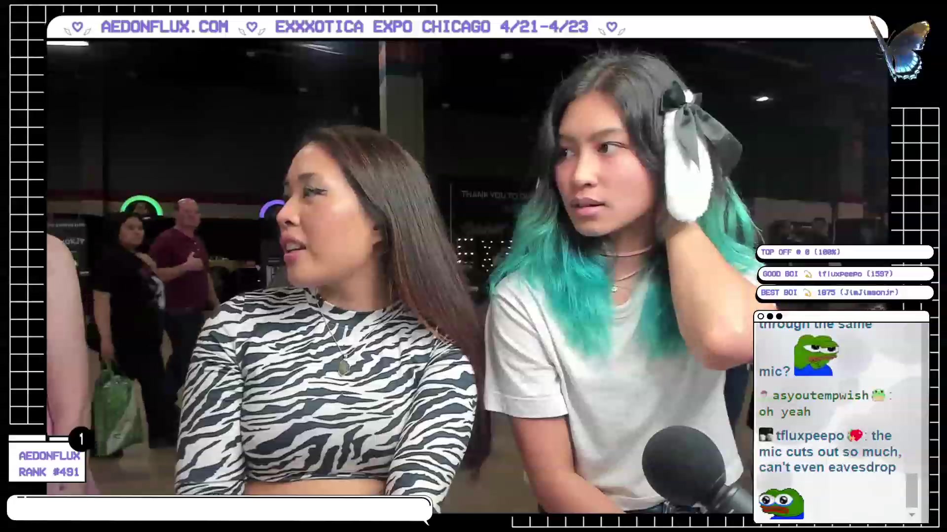 Gallery image thumbnail from AedonFlux's myfreecams stream on, 04/23/2023, 23:04 image 18 of 20
