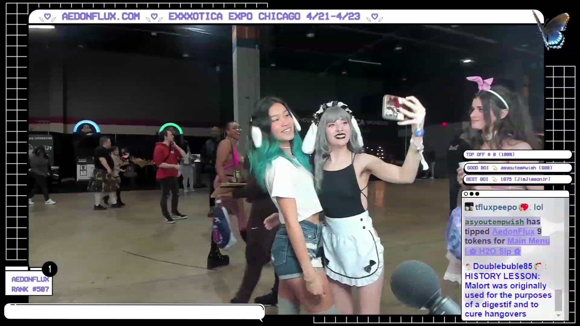 Gallery image thumbnail from AedonFlux's myfreecams stream on, 04/23/2023, 23:04 image 16 of 20
