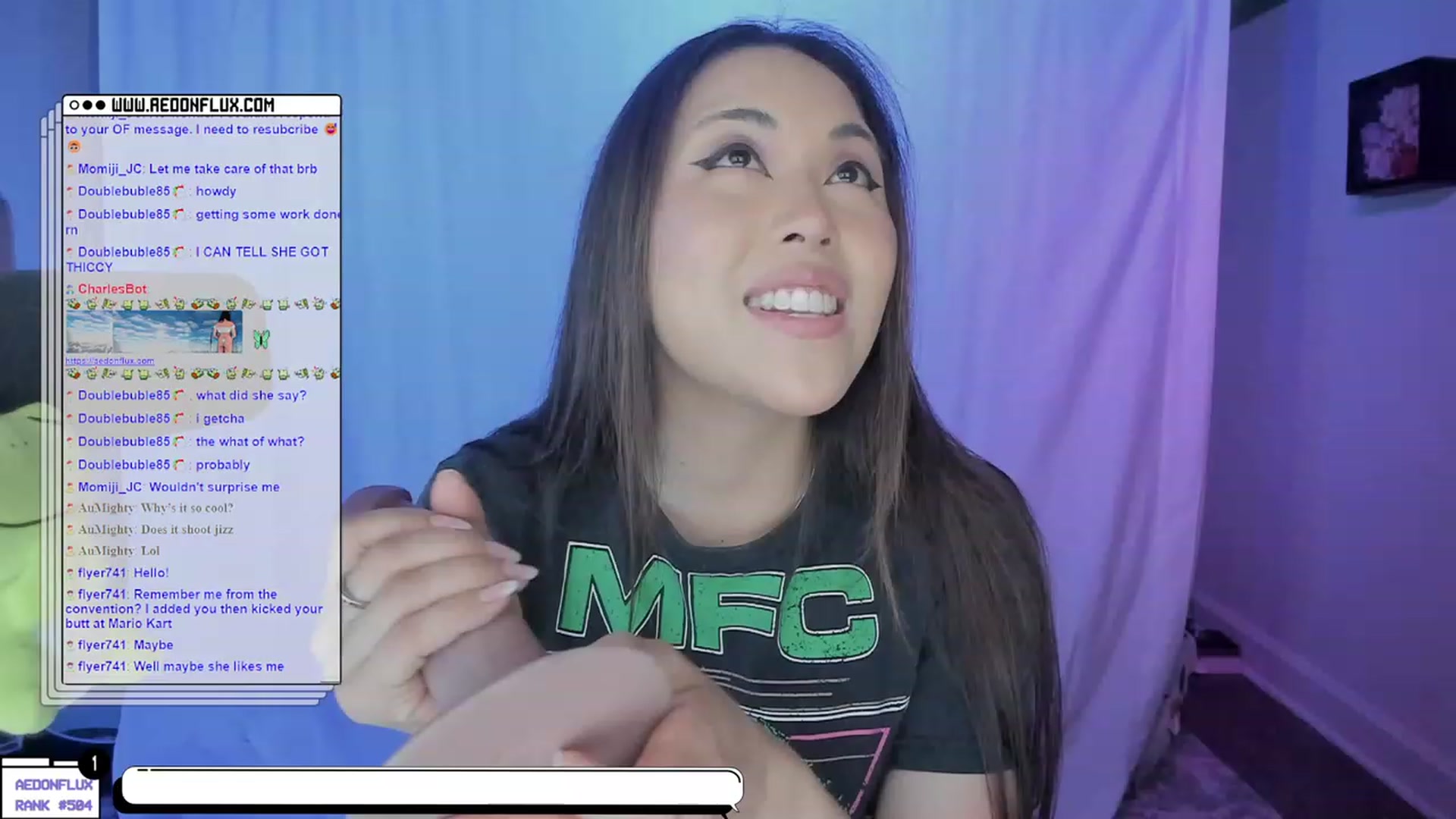 Gallery image thumbnail from AedonFlux's myfreecams stream on, 04/28/2023, 05:42 image 4 of 20