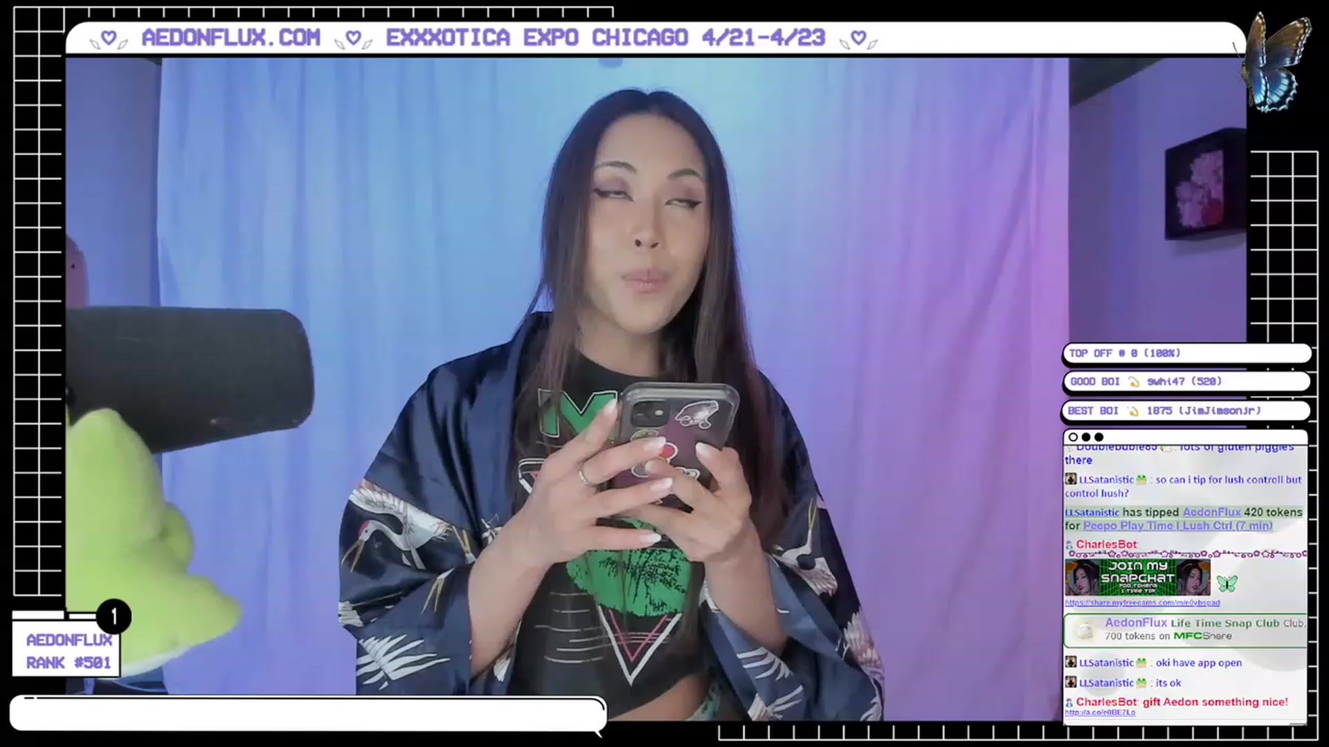 Gallery image thumbnail from AedonFlux's myfreecams stream on, 04/28/2023, 05:42 image 11 of 20