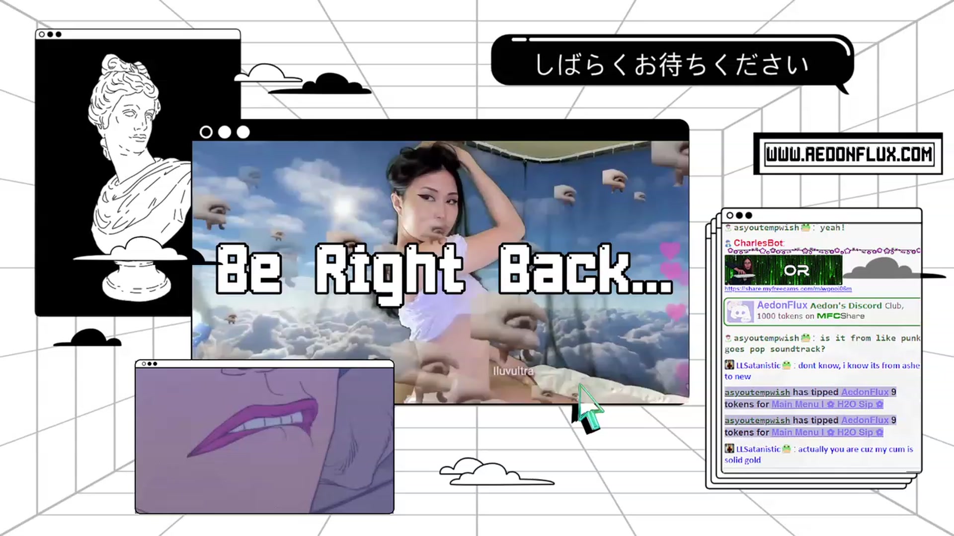 Gallery image thumbnail from AedonFlux's myfreecams stream on, 04/28/2023, 05:42 image 17 of 20