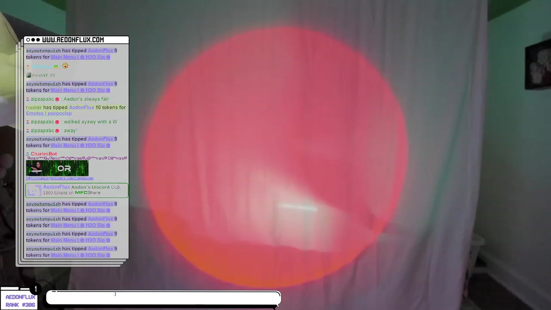Gallery image thumbnail from AedonFlux's myfreecams stream on, 04/29/2023, 07:09 image 17 of 20