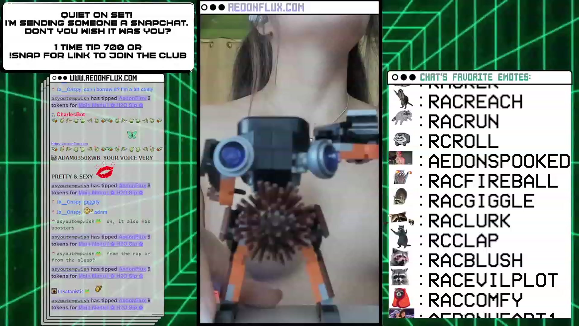 Gallery image thumbnail from AedonFlux's myfreecams stream on, 04/30/2023, 07:22 image 4 of 20