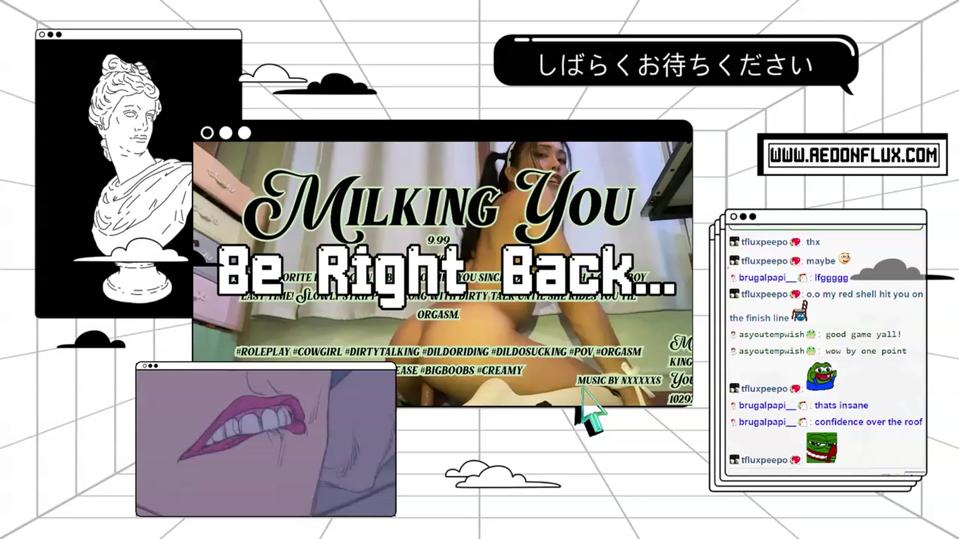 Gallery image thumbnail from AedonFlux's myfreecams stream on, 04/30/2023, 08:11 image 18 of 20