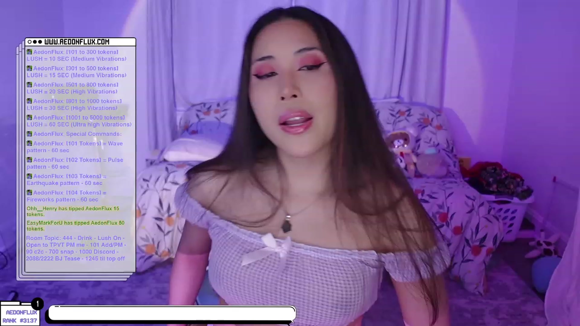 Gallery image thumbnail from AedonFlux's myfreecams stream on, 05/06/2023, 06:44 image 2 of 20