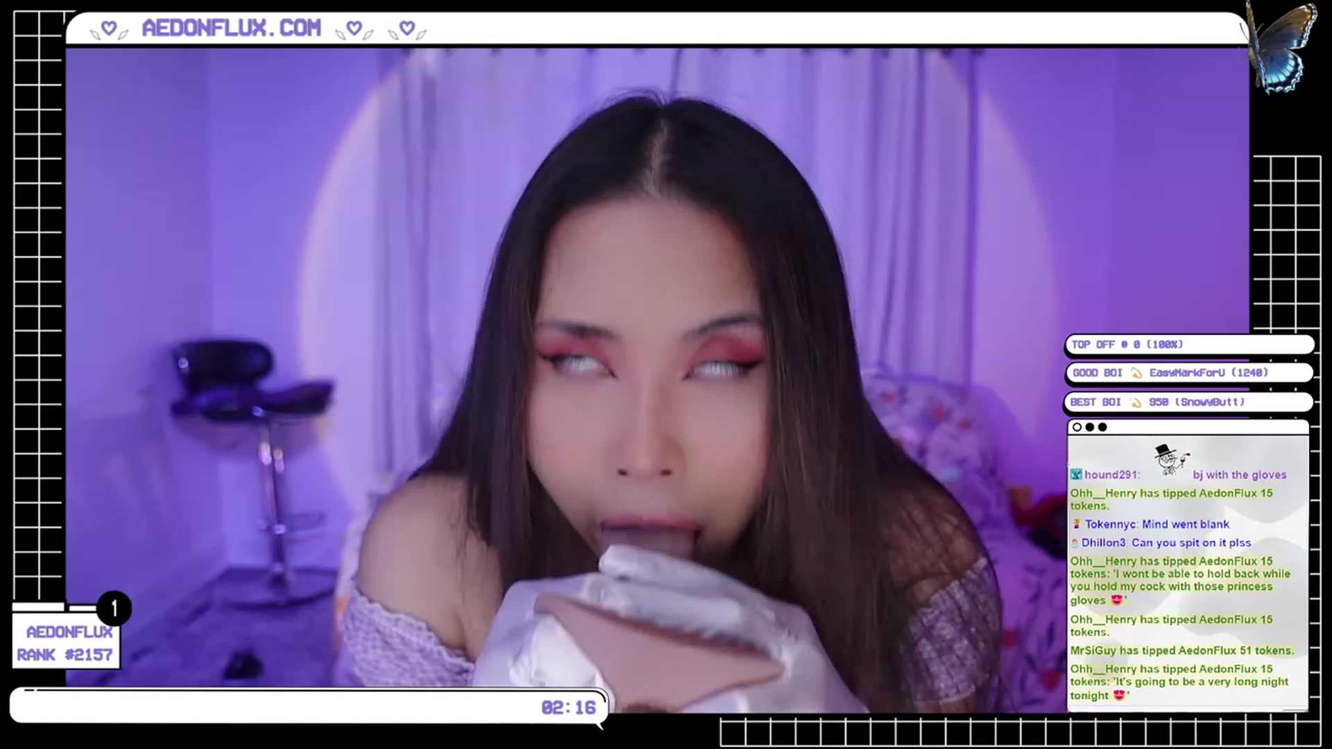 Gallery image thumbnail from AedonFlux's myfreecams stream on, 05/06/2023, 06:44 image 6 of 20