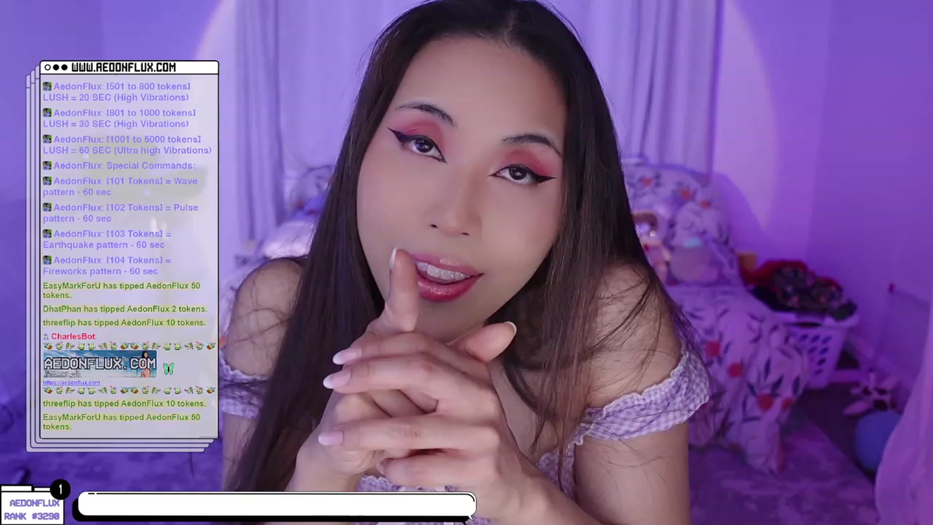 Gallery image thumbnail from AedonFlux's myfreecams stream on, 05/06/2023, 06:44 image 1 of 20