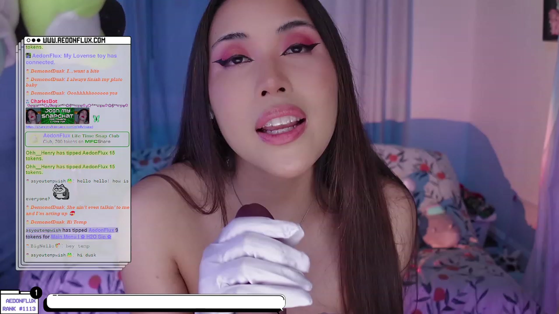 Gallery image thumbnail from AedonFlux's myfreecams stream on, 05/06/2023, 07:24 image 6 of 20