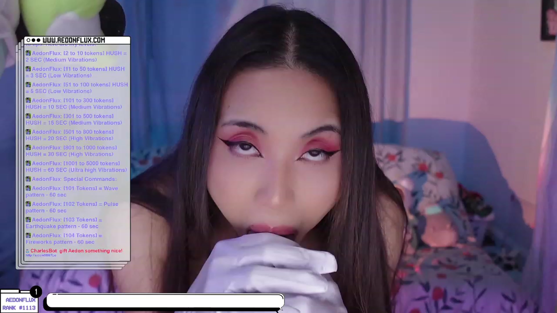 Gallery image thumbnail from AedonFlux's myfreecams stream on, 05/06/2023, 07:24 image 7 of 20