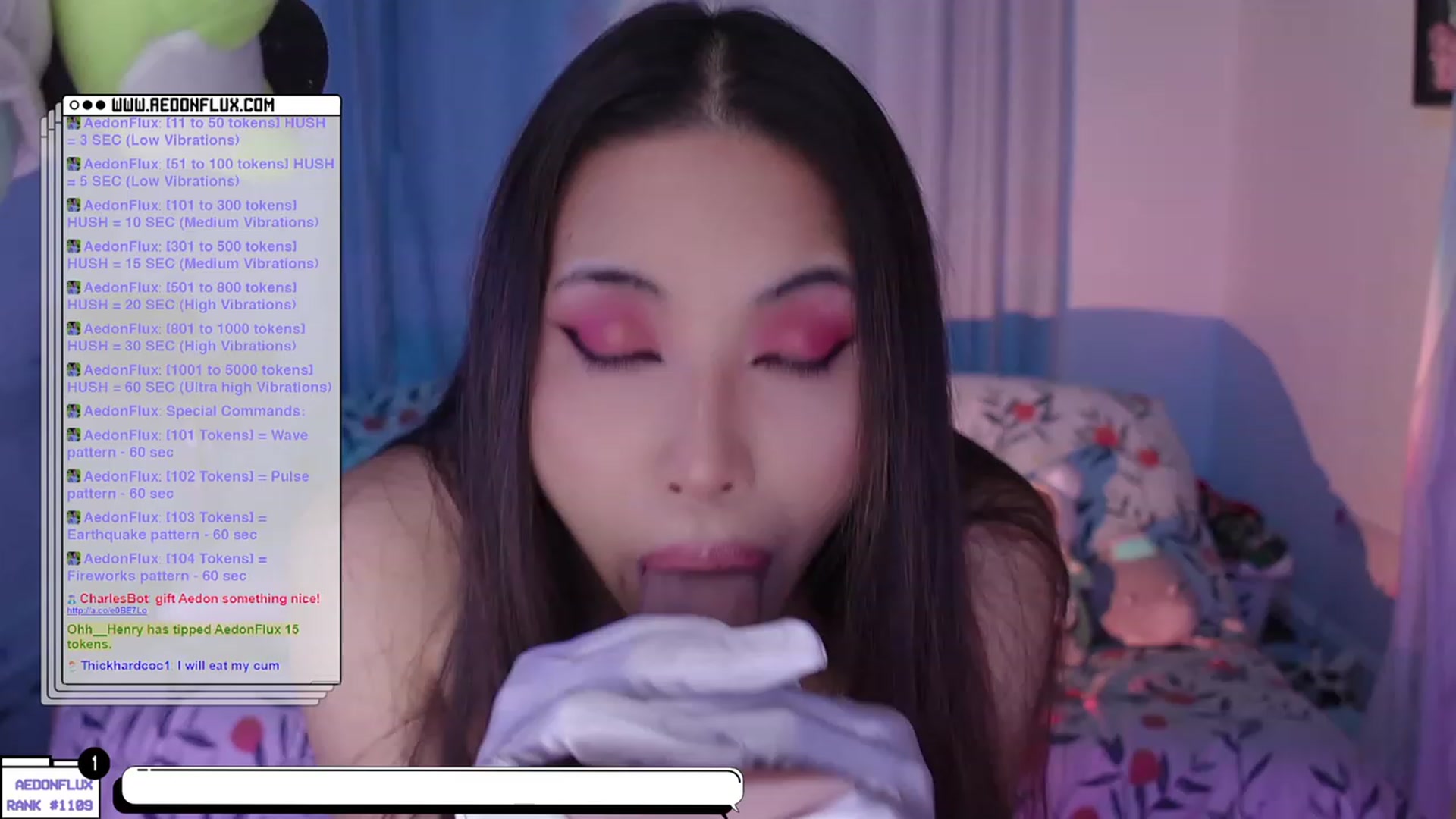 Gallery image thumbnail from AedonFlux's myfreecams stream on, 05/06/2023, 07:24 image 10 of 20