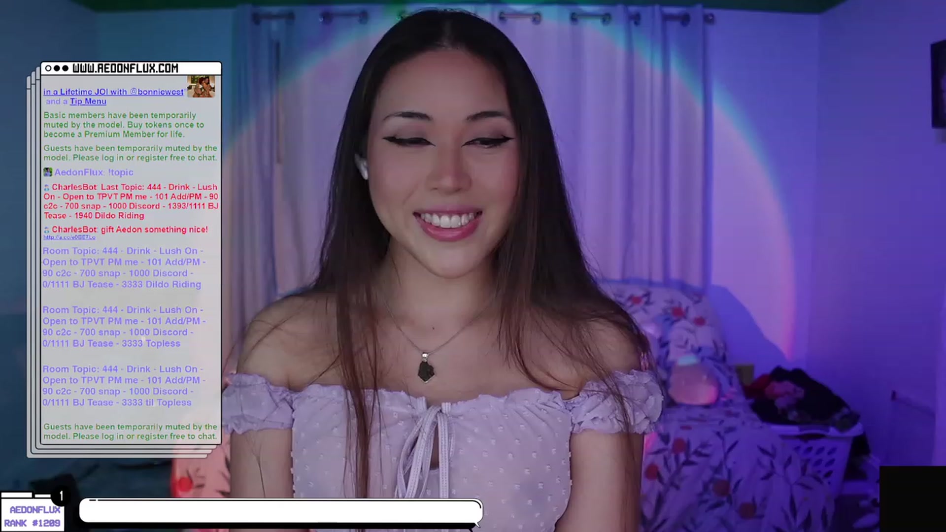Gallery image thumbnail from AedonFlux's myfreecams stream on, 05/07/2023, 05:49 image 3 of 20