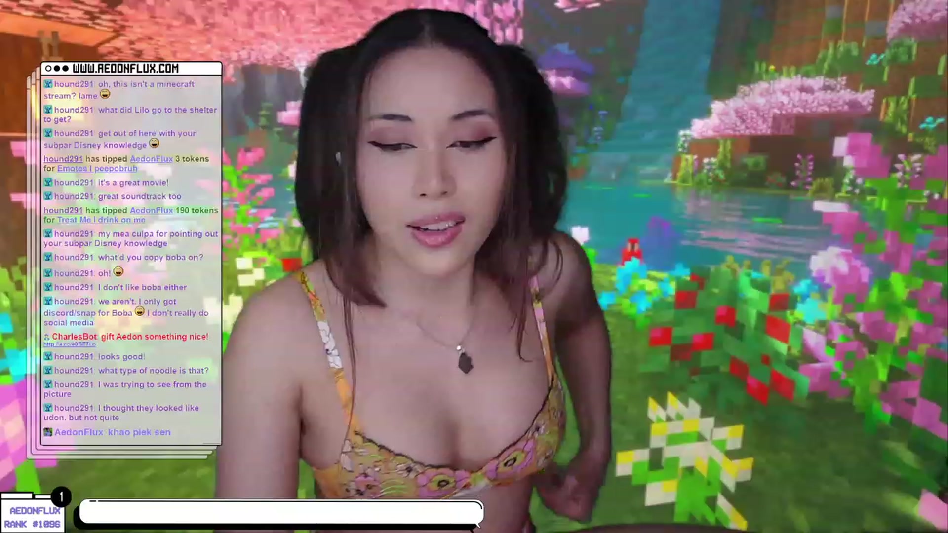 Gallery image thumbnail from AedonFlux's myfreecams stream on, 05/13/2023, 05:26 image 10 of 20