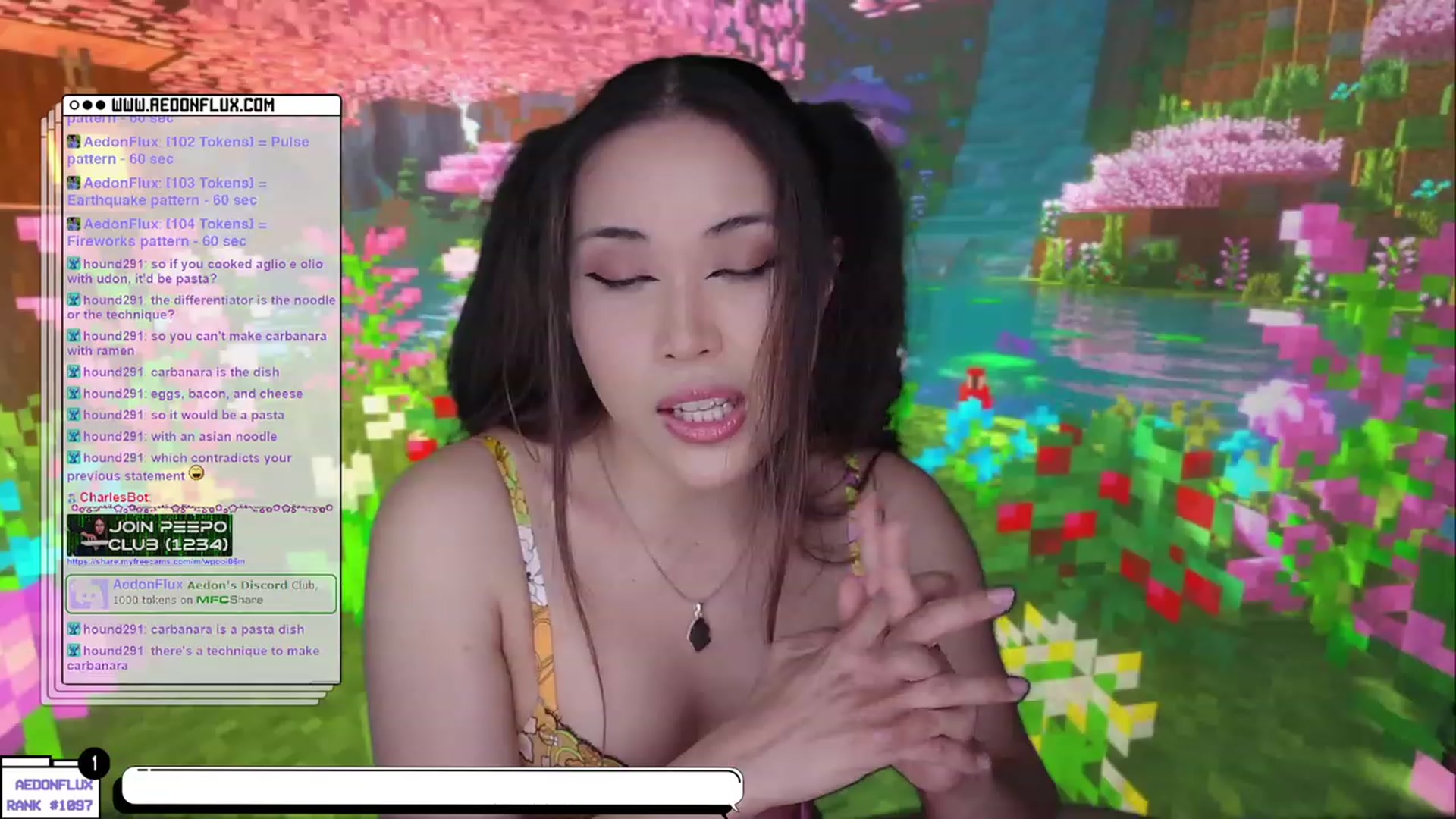 Gallery image thumbnail from AedonFlux's myfreecams stream on, 05/13/2023, 05:26 image 11 of 20