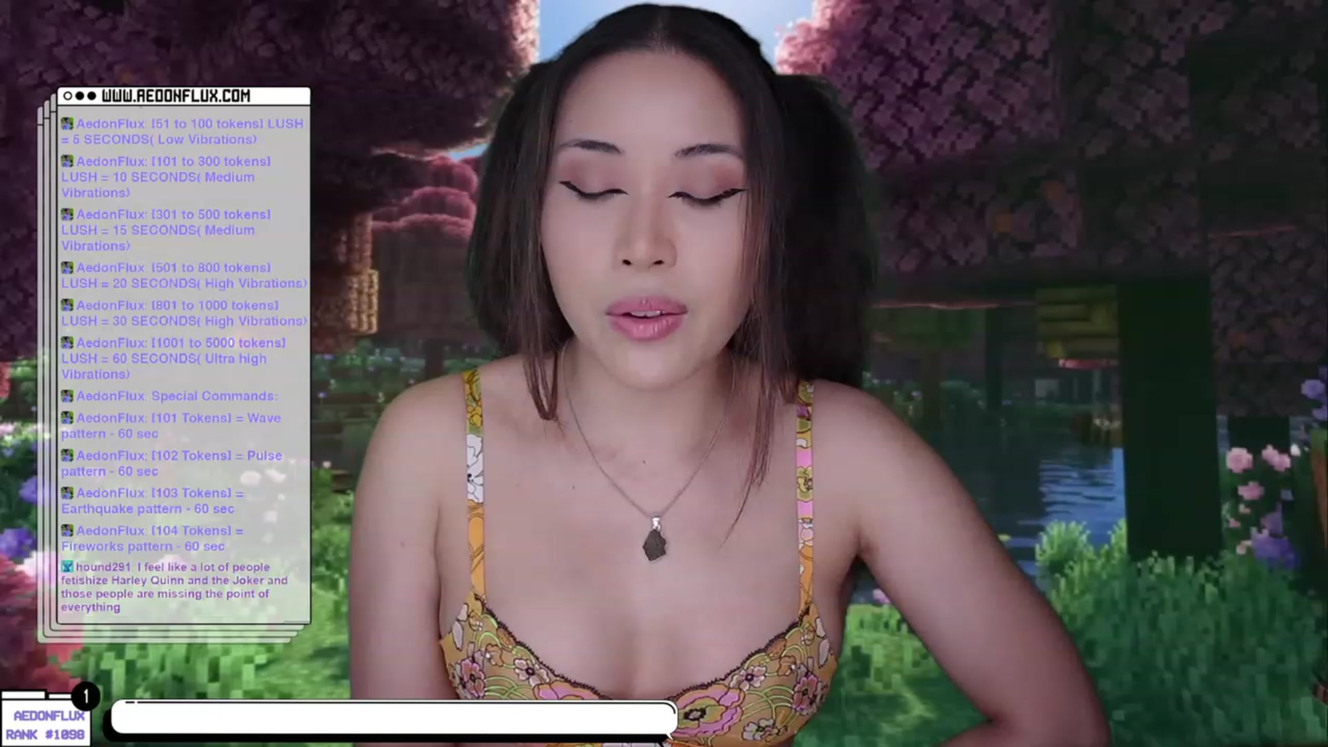 Gallery image thumbnail from AedonFlux's myfreecams stream on, 05/13/2023, 05:26 image 14 of 20