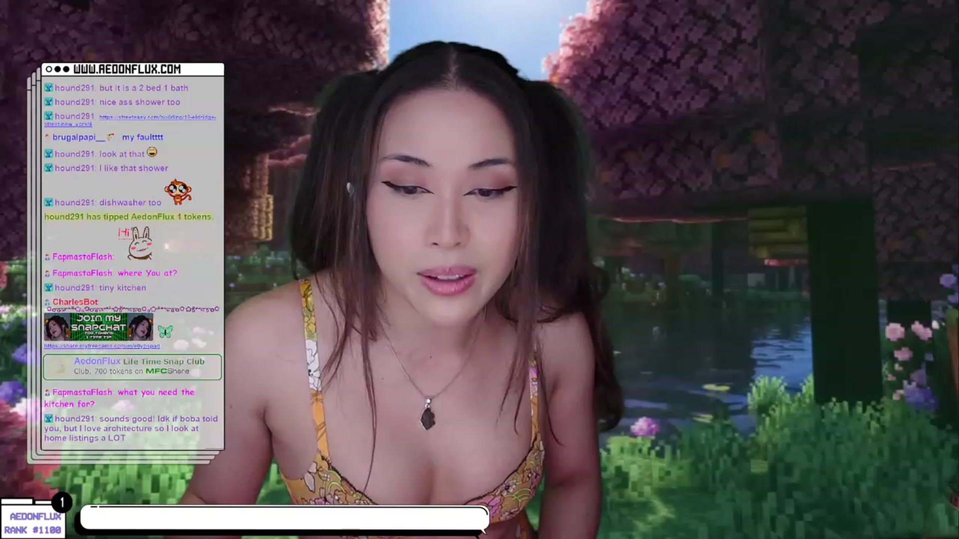 Gallery image thumbnail from AedonFlux's myfreecams stream on, 05/13/2023, 05:26 image 20 of 20