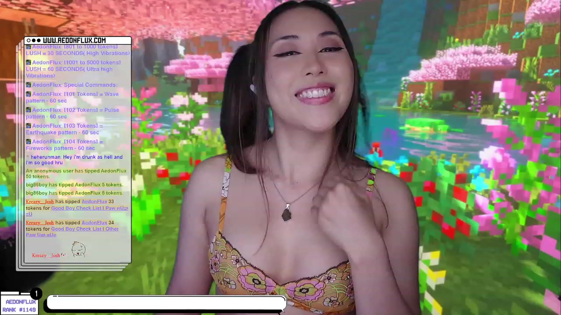 Gallery image thumbnail from AedonFlux's myfreecams stream on, 05/13/2023, 05:26 image 7 of 20