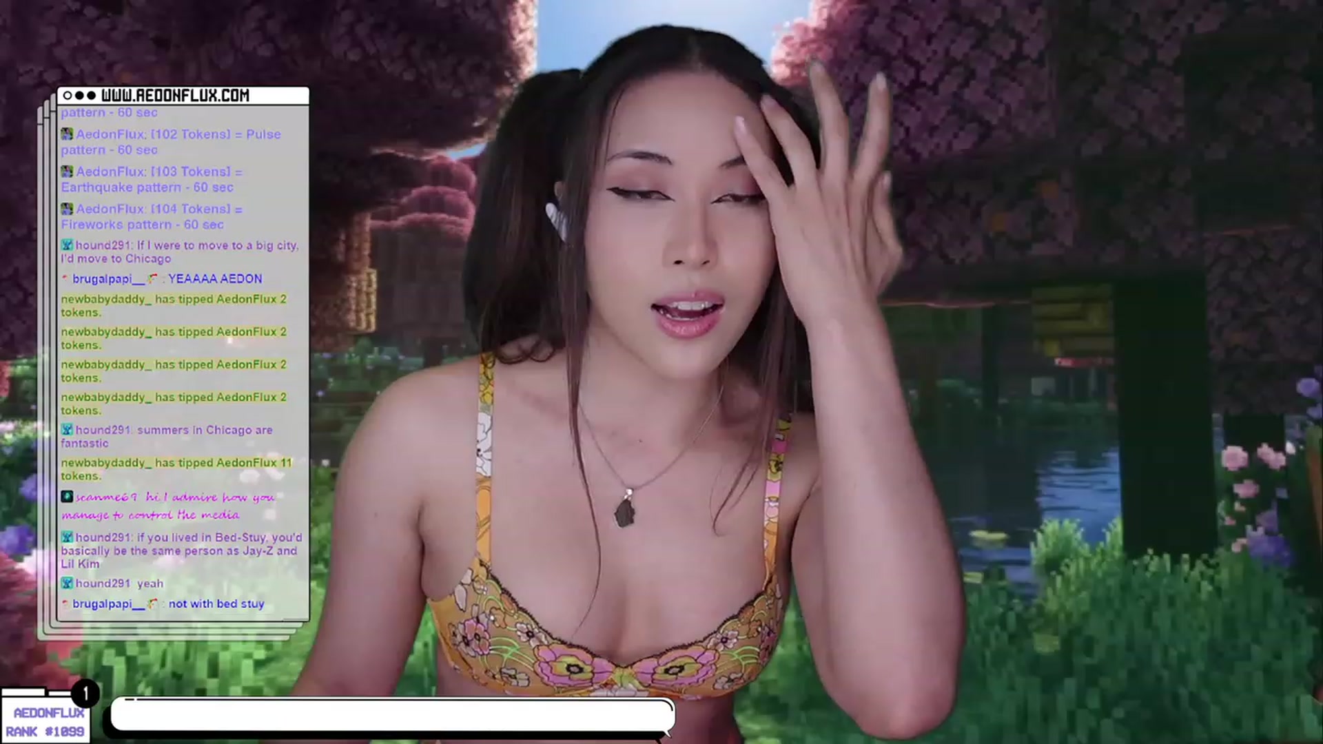 Gallery image thumbnail from AedonFlux's myfreecams stream on, 05/13/2023, 05:26 image 18 of 20