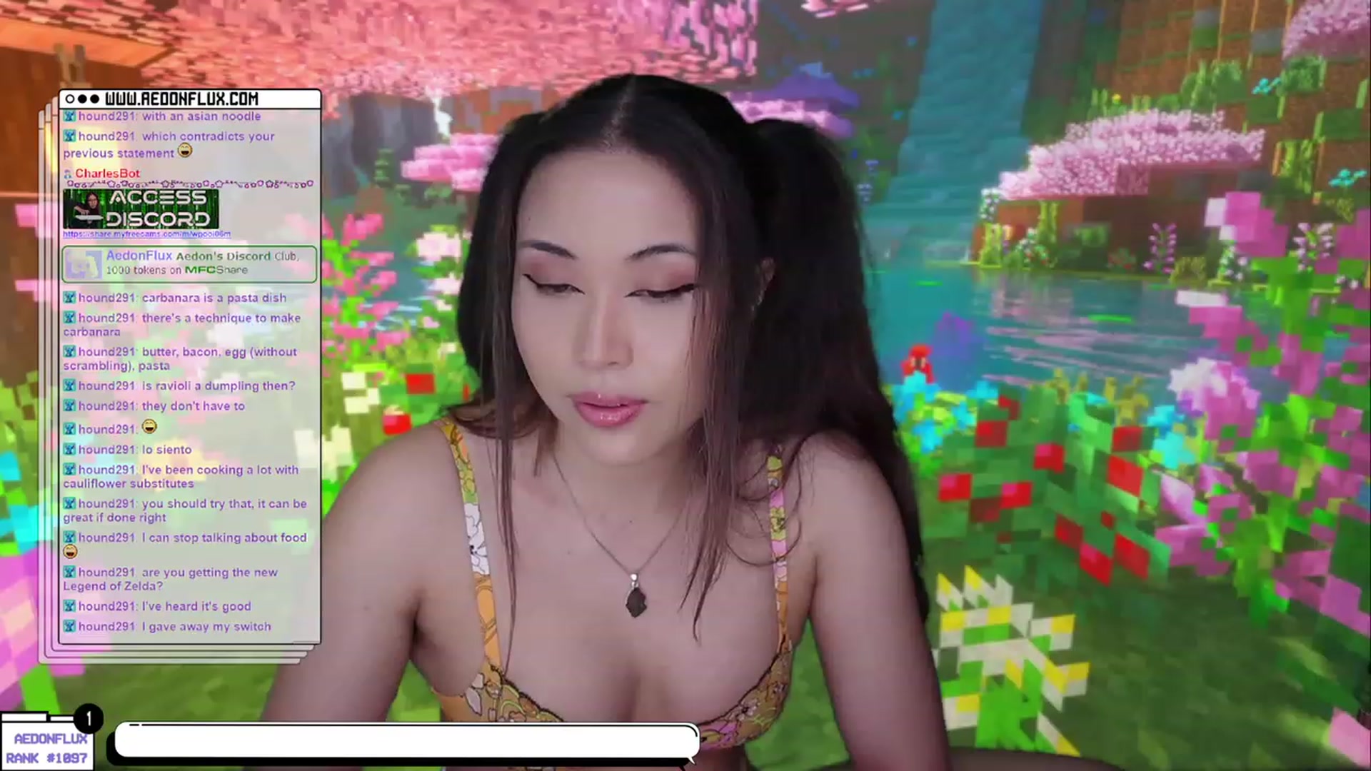 Gallery image thumbnail from AedonFlux's myfreecams stream on, 05/13/2023, 05:26 image 12 of 20