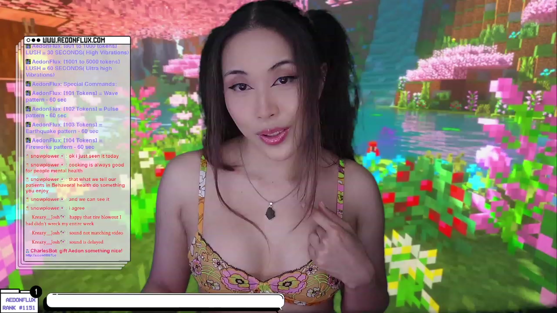 Gallery image thumbnail from AedonFlux's myfreecams stream on, 05/13/2023, 05:26 image 3 of 20