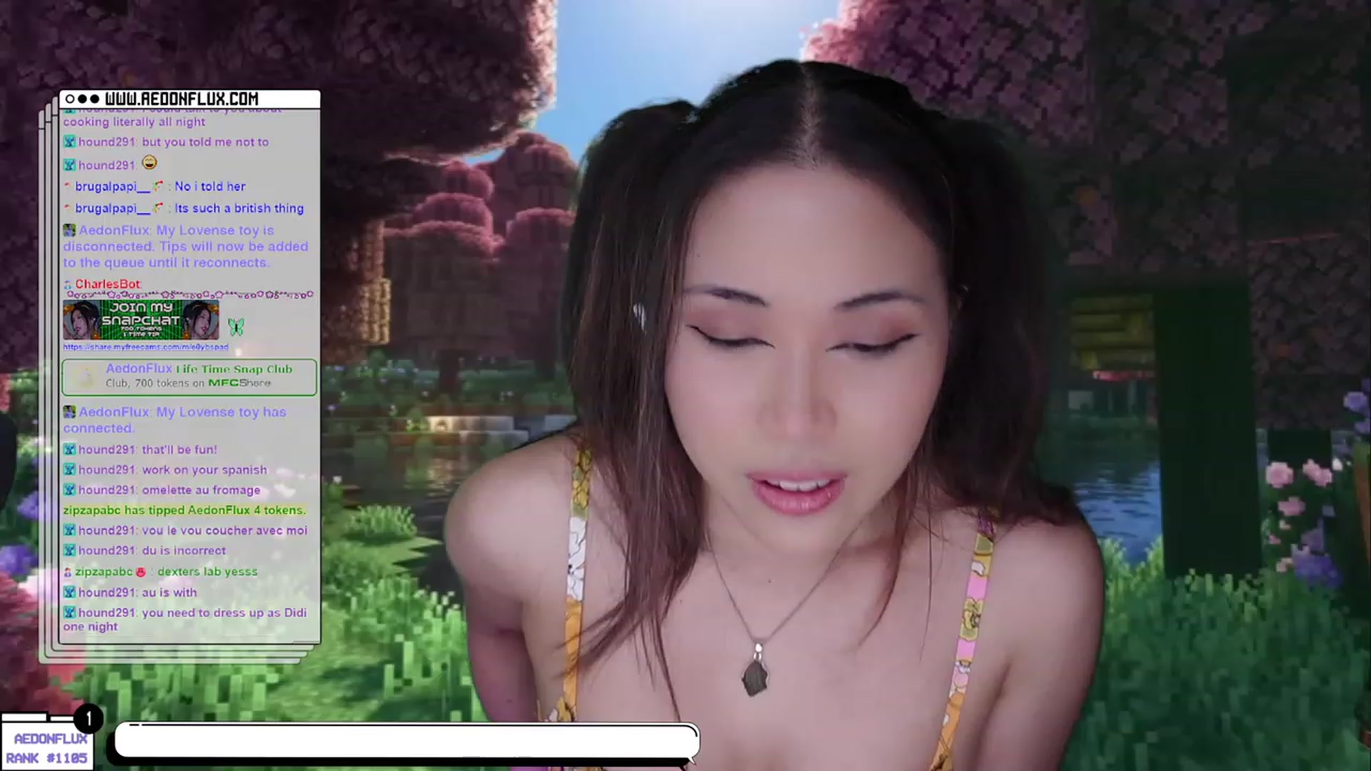 Gallery image thumbnail from AedonFlux's myfreecams stream on, 05/13/2023, 06:14 image 19 of 20