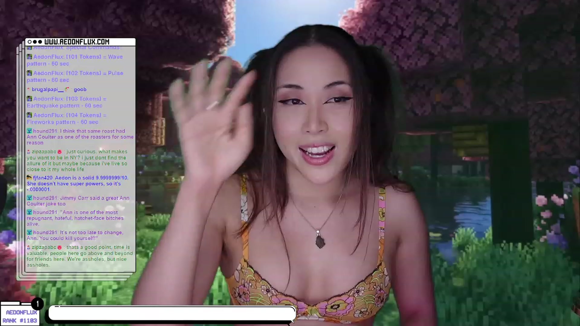 Gallery image thumbnail from AedonFlux's myfreecams stream on, 05/13/2023, 06:14 image 10 of 20